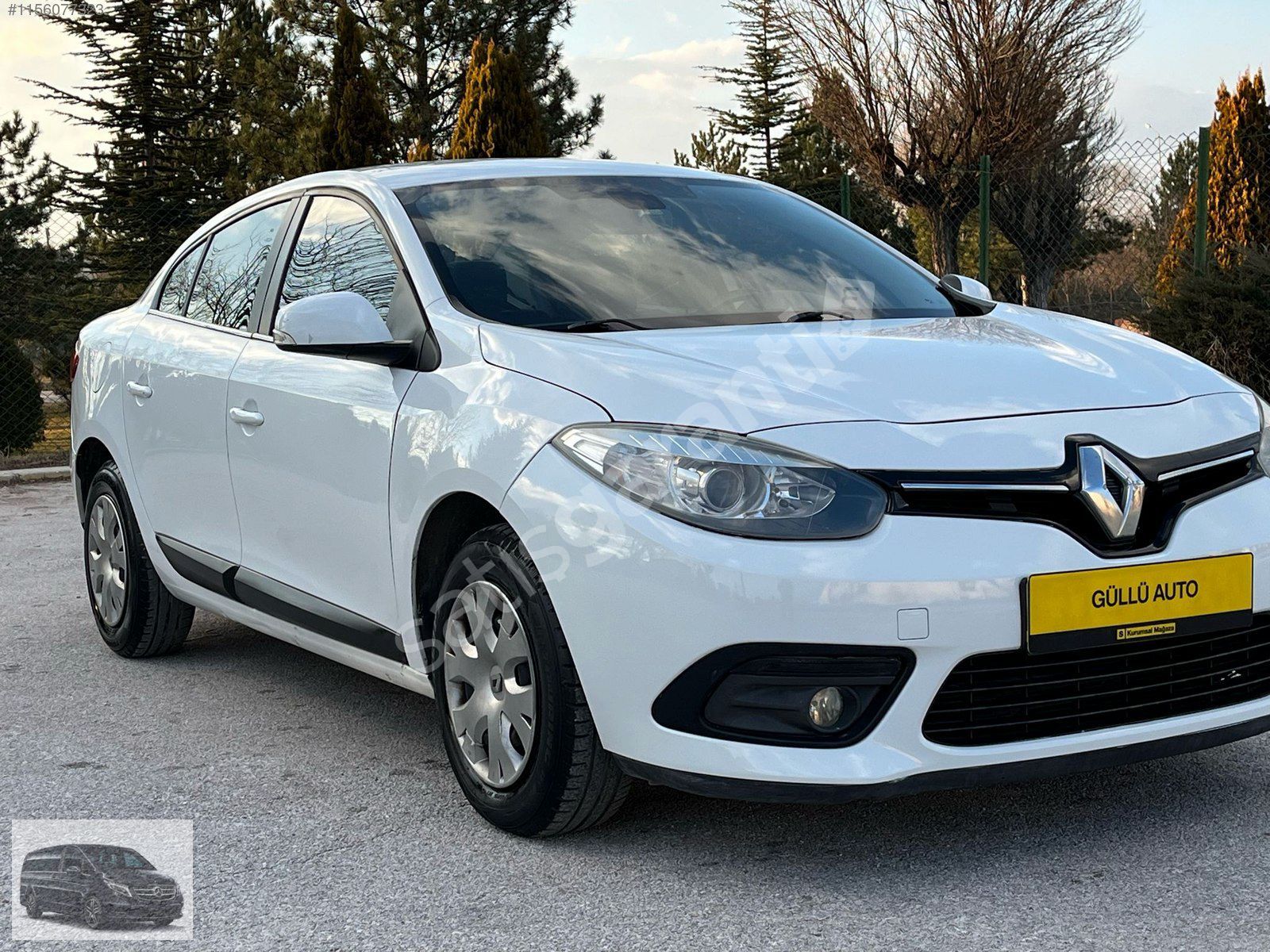 GÜLLÜ OTO'DAN 2014 FLUENCE 1.5DCİ OTOMATİK KREDİ İMKANI