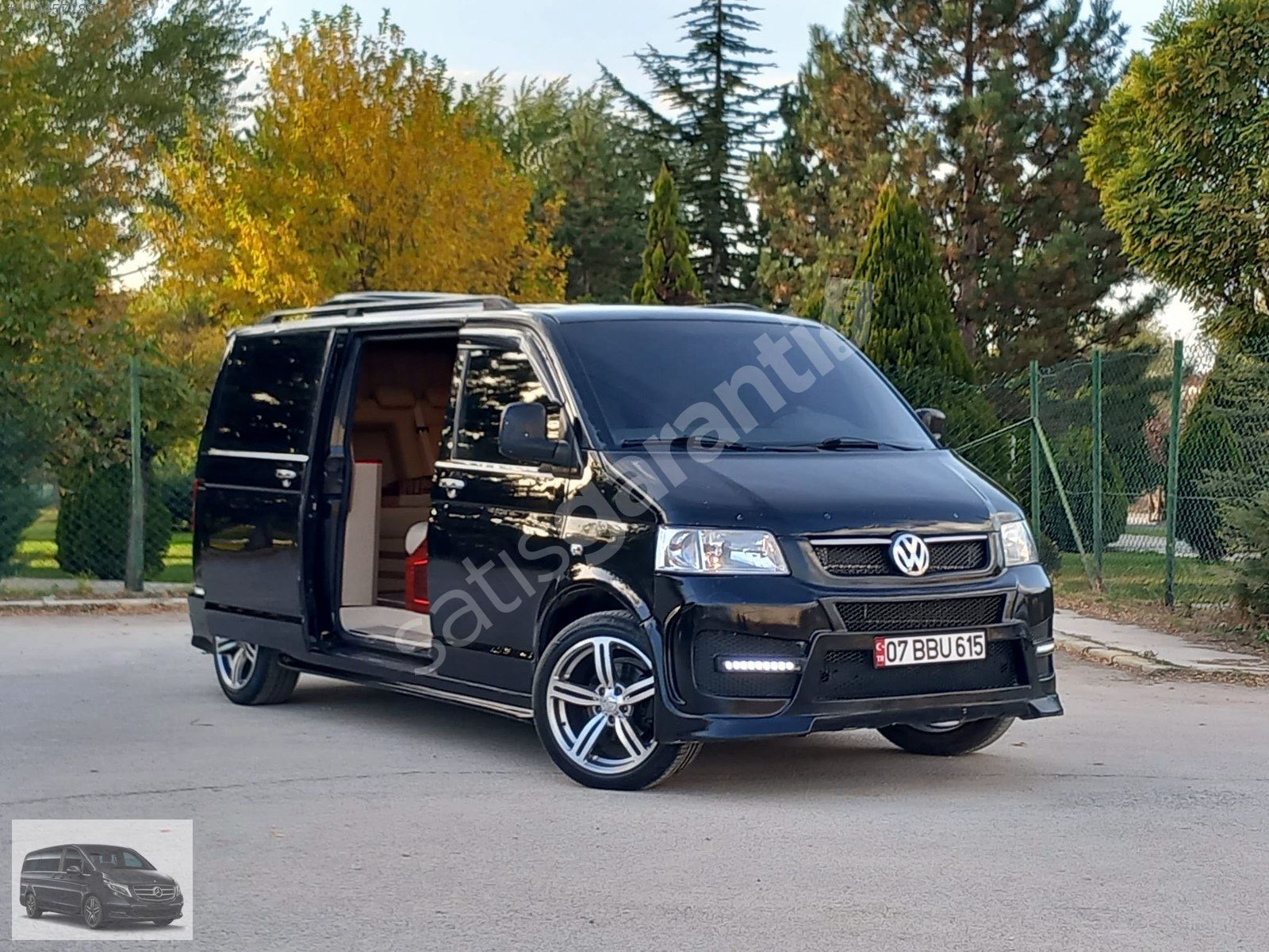 GÜLLÜ VİP'DEN/2006 VW T5 VİP ELDEN TAKSİT KARTA 12 TAKSİT İMKANI