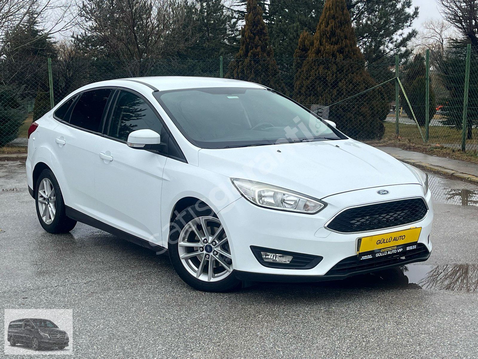 GÜLLÜ OTODAN/2016/1.5TRENDX/OTOMATİK/36 AY KREDİ & TAKSİT İMKANI