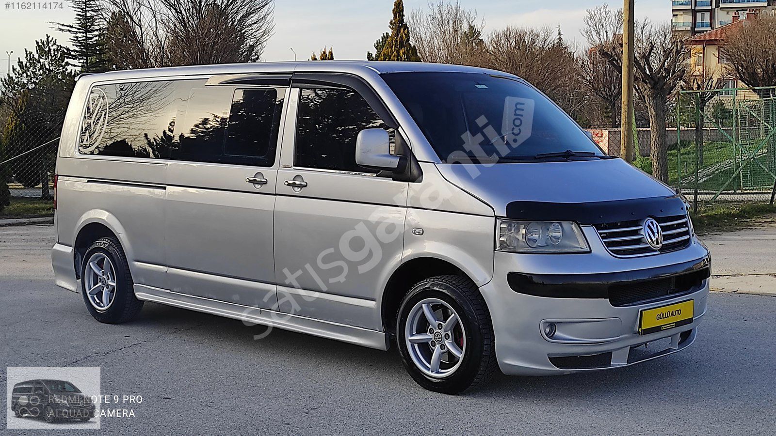 GÜLLÜ OTO DAN 2006 CARAVELLE OTOMOBİL RUHSATLI 12 TAKSİT