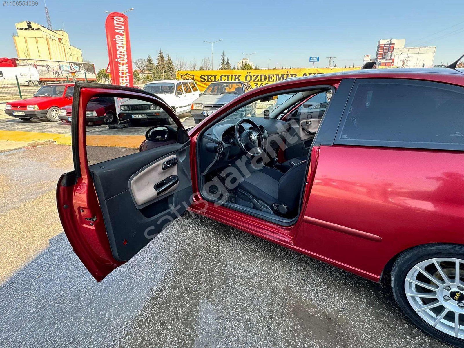 2003 MODEL SEAT İBİZA SİGNO