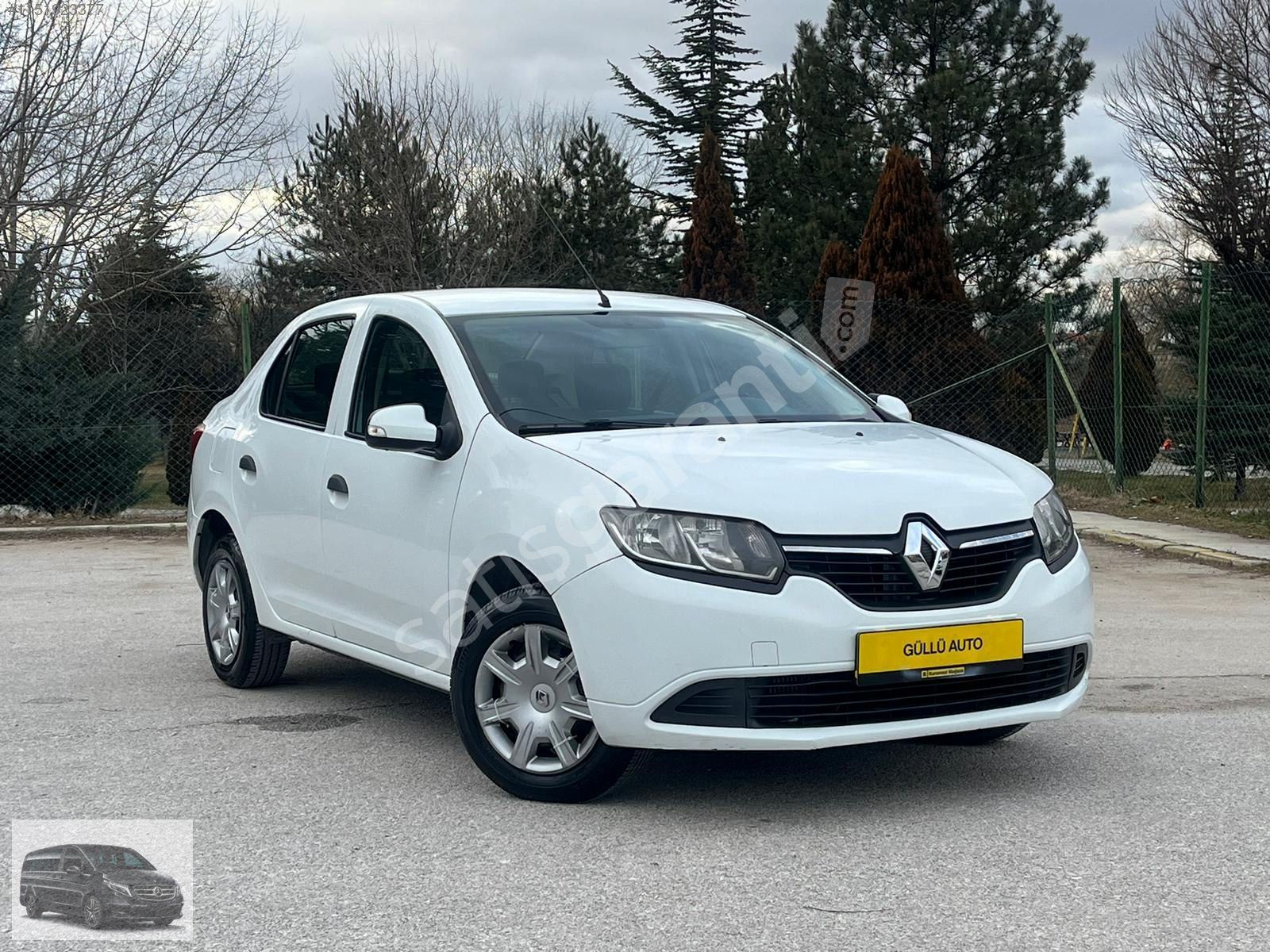 GÜLLÜ OTO'DAN 2016 MODEL RENAULT SYMBOL 1,5 DCİ KREDİ İMKANI
