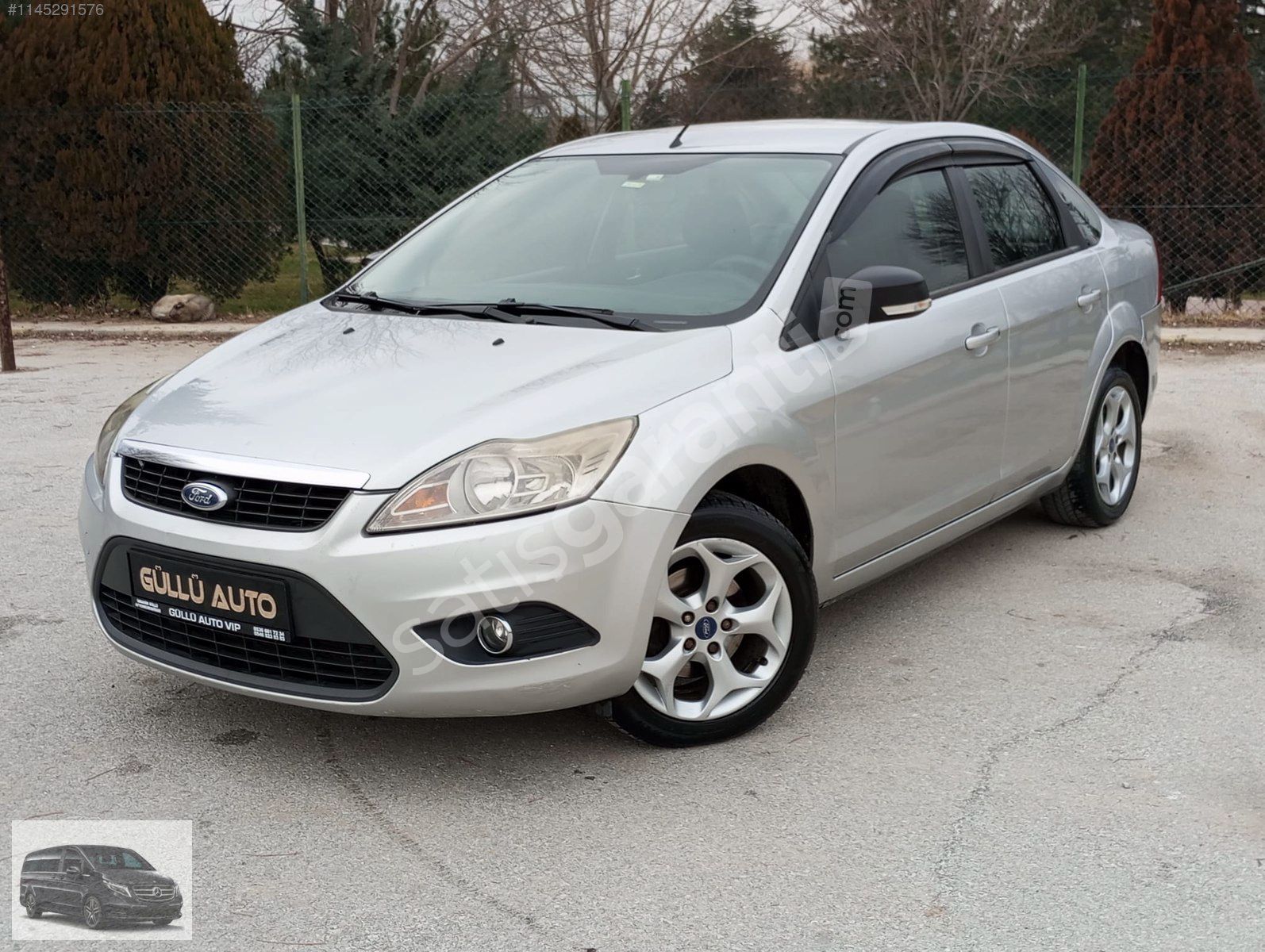 GÜLLÜ AUTO'DAN 2011 FOCUS 1,6 TDCİ KREDİ VE ELDEN TAKSİT İMKANI