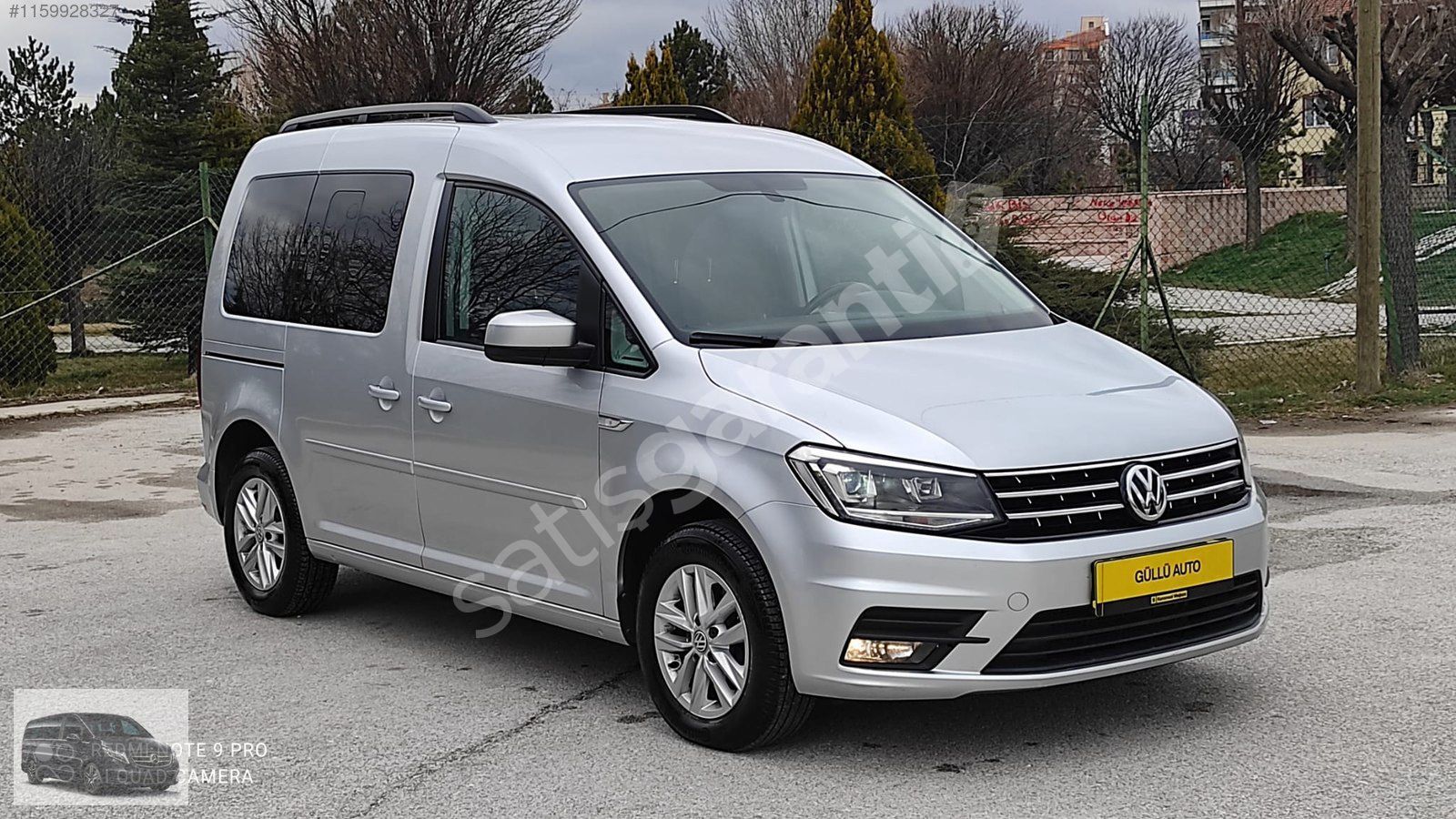GÜLLÜ OTO'DAN 2018 MODEL VW CADDY 2.0 TDI OTOMATİK HATASIZ