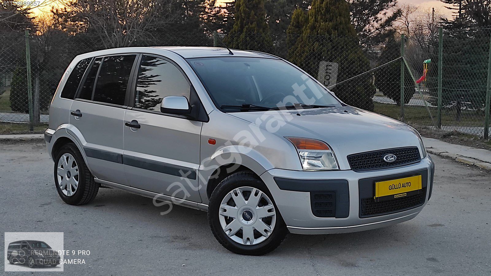 GÜLLÜ OTODAN 2010 FORD FUSİON 1.4 DİZEL ELDEN TAKSİT&KREDİ KARTI
