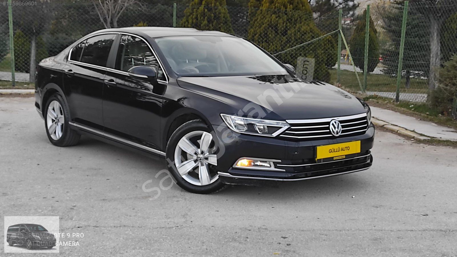 GÜLLÜ OTO'DAN 2016 YENİ KASA PASSAT 1.6TDI/DSG/36 AY KREDİ
