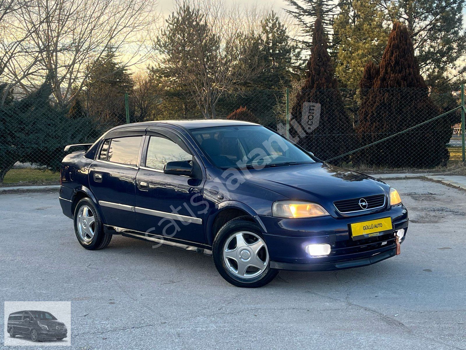 GÜLLÜ OTO'DAN/2000/ASTRA G/1.6 CD/BENZİN&LPG/ELDEN TAKST İMKANI