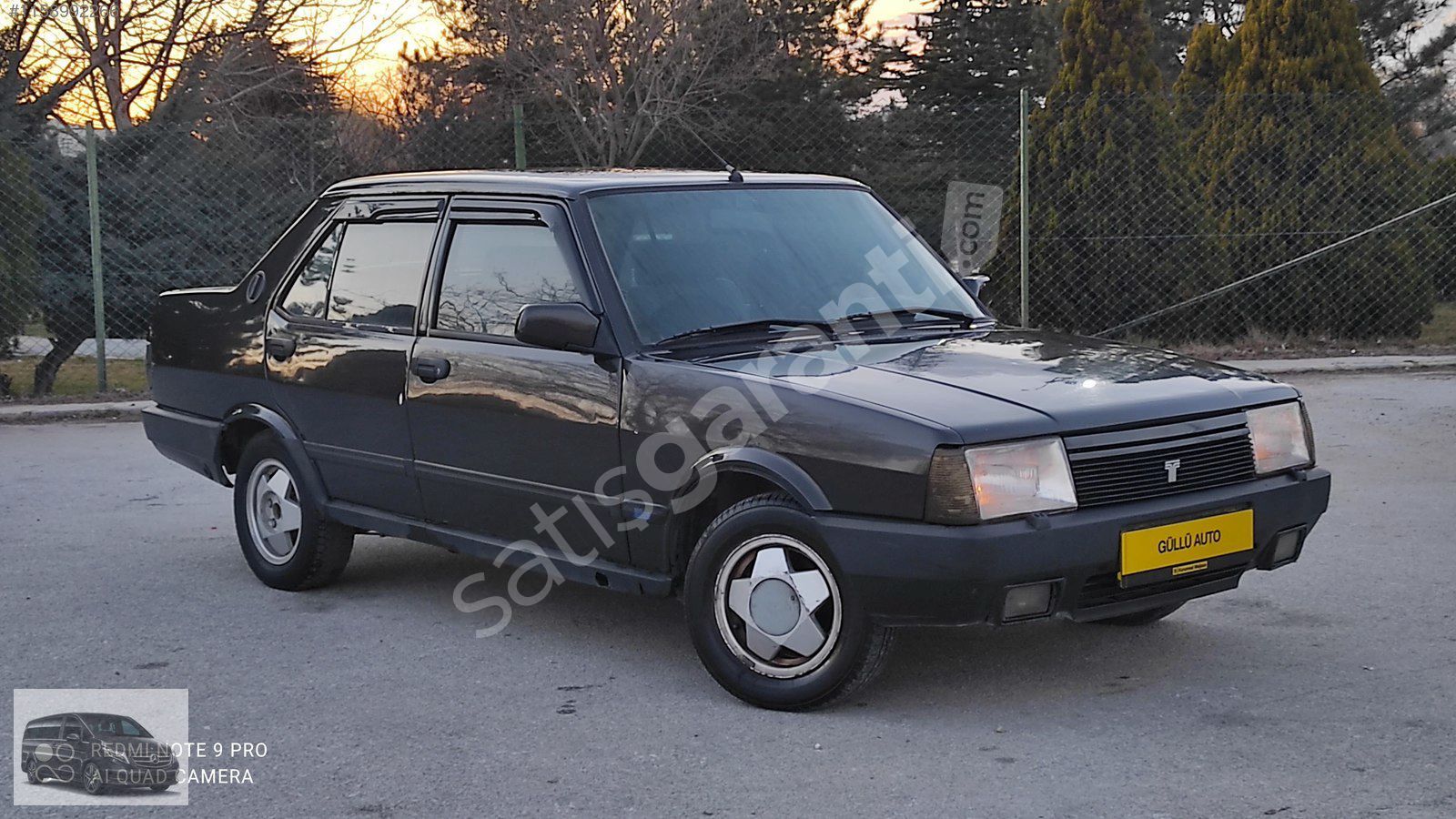 GÜLLÜ OTO'DAN 1992 MODEL DOĞAN SL KARTA TAKSİT VE ELDEN TAKSİT