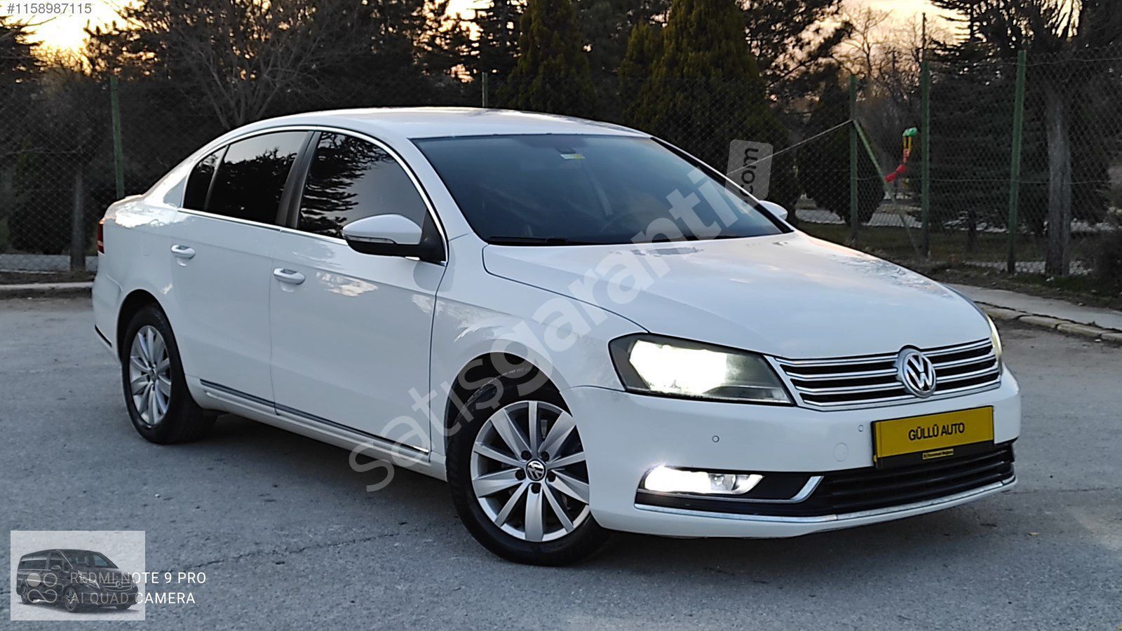 GÜLLÜ AUTODAN VW PASSAT 2012 MODEL DİZEL OTOMATİK ELDEN TAKSİT