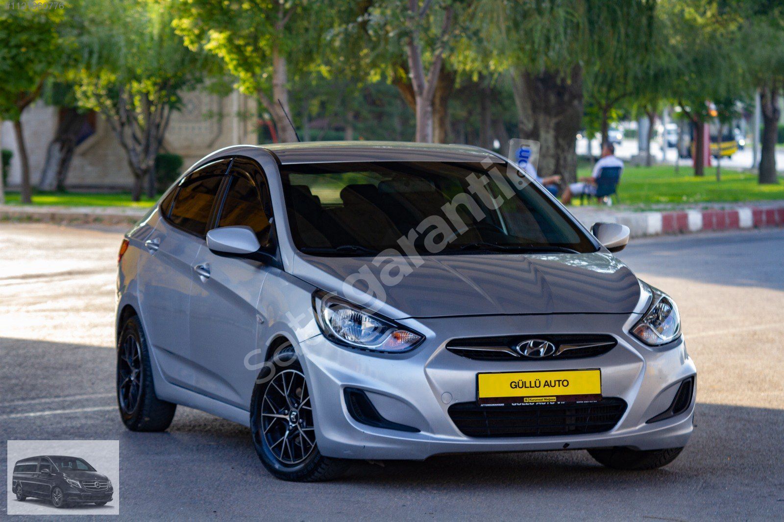 GÜLLÜ AUTO'DAN 2012HYUNDAI ACCENT BLUE 1.6 DİZEL KARTA 12 TAKSİT