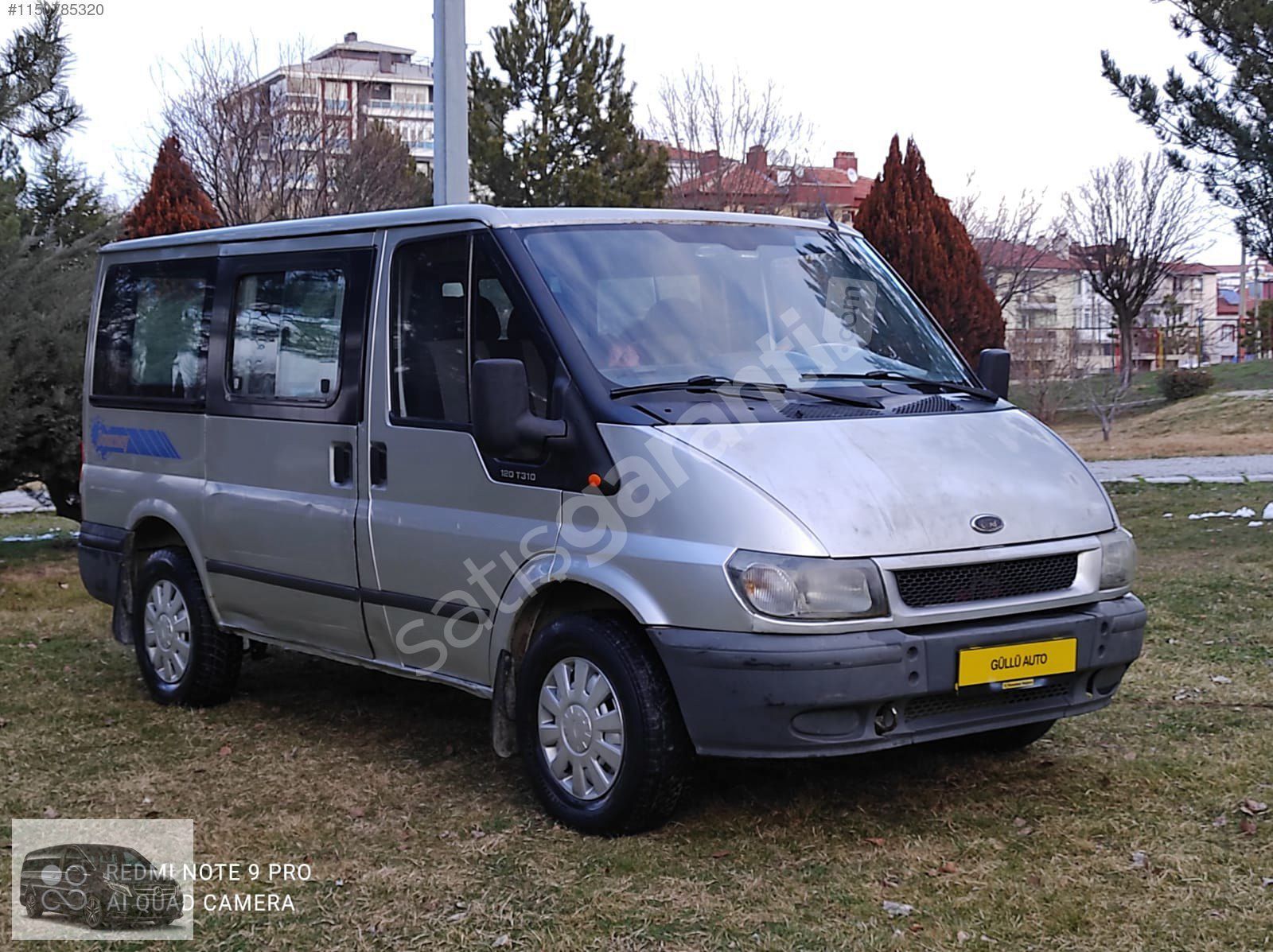 GÜLLÜ OTO DAN 2004 TRANSİT KARTA 12 TAKSİT SENETLE ÖDEME İMKANI
