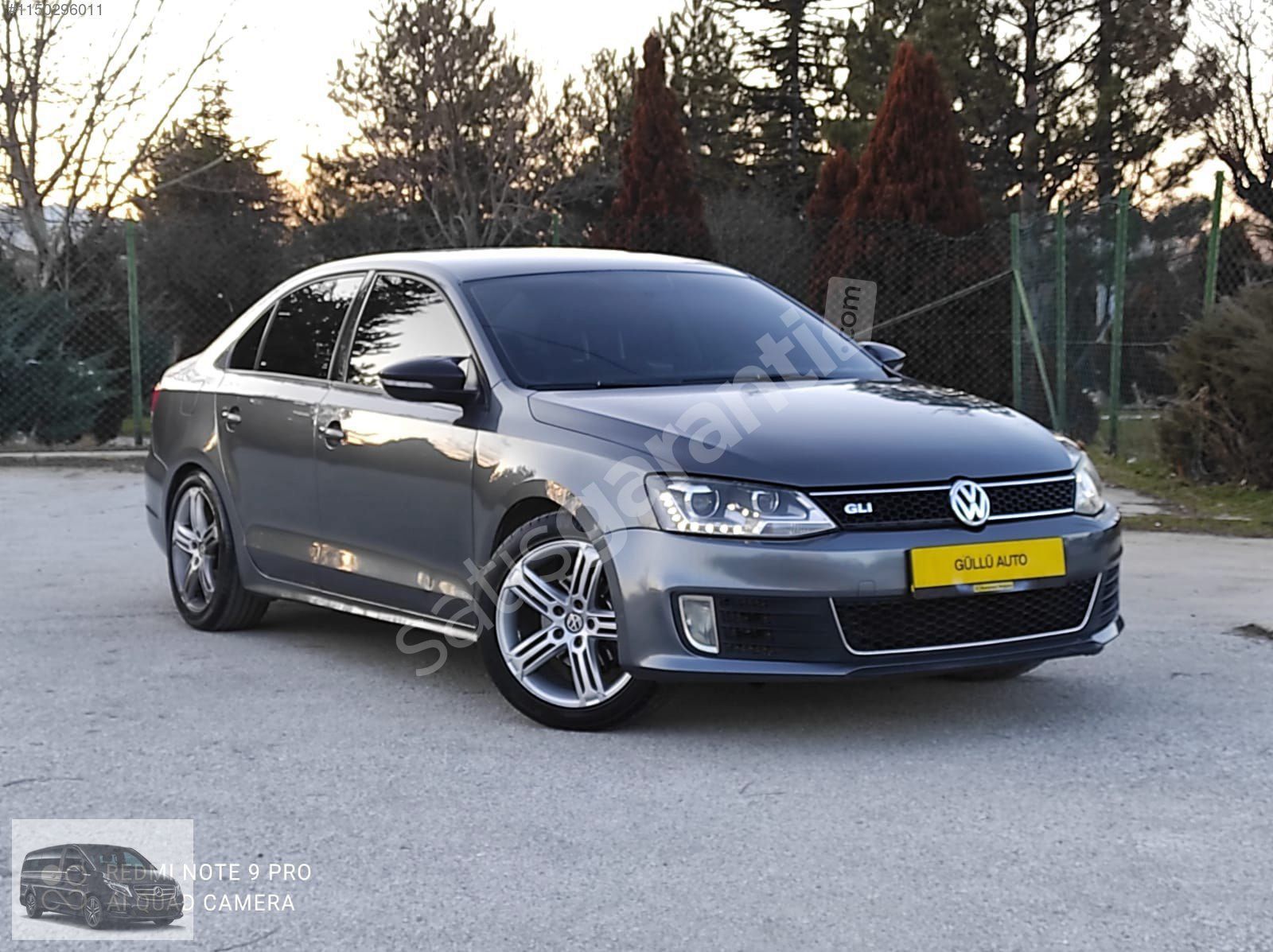 GÜLLÜ AUTO'DAN 2012 JETTA 1.6 TDI KREDİ VE ELDEN TAKSİT İMKANI
