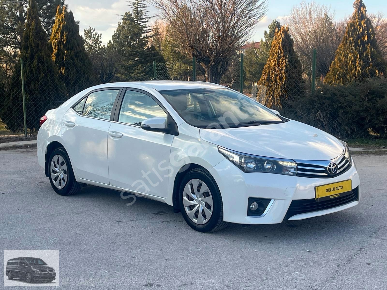 GÜLLÜ OTO 2014 COROLLA DİZEL OTOMATİK KREDİ VE KARTA 12 TAKSİT