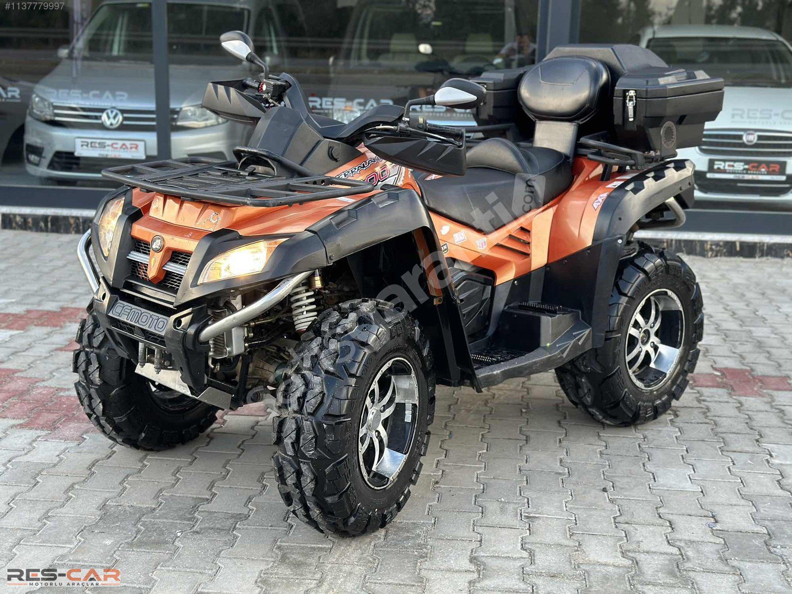 "RES-CAR"_2013 MODEL CF MOTO 800LÜKATV ÇANTALI BAKIMLI MASRAFSIZ