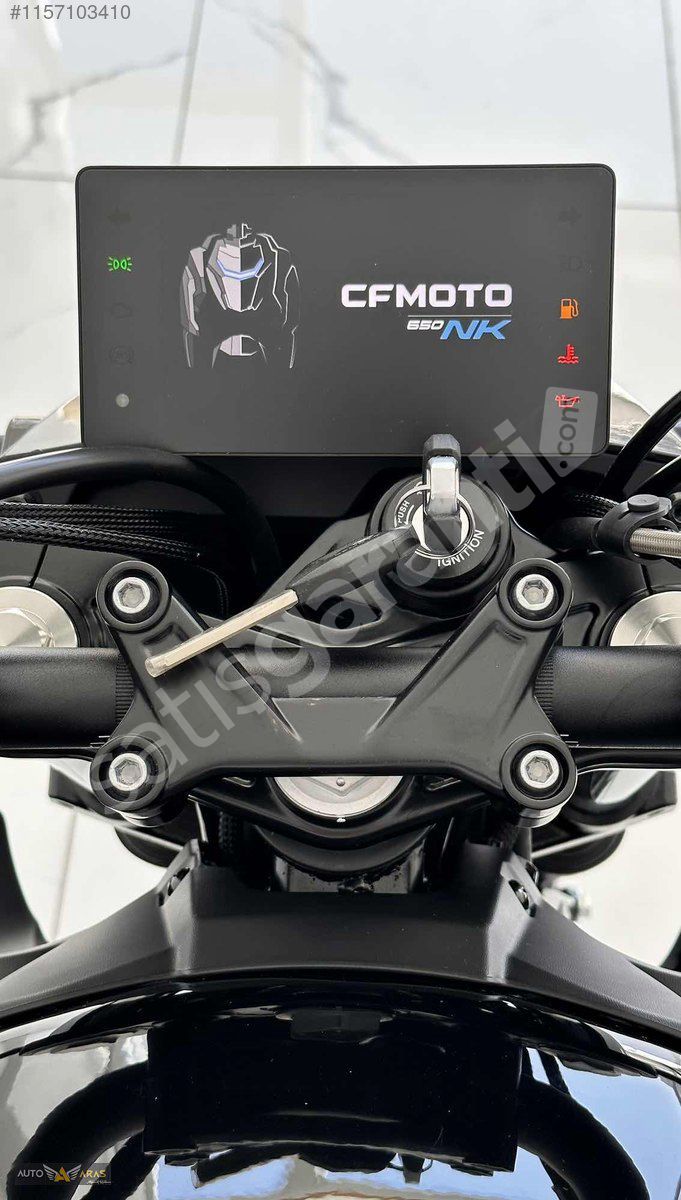 AUTO ARAS TAN CF MOTO 650NK ALAN KİŞİYE FATURA KESİLECEKTİR
