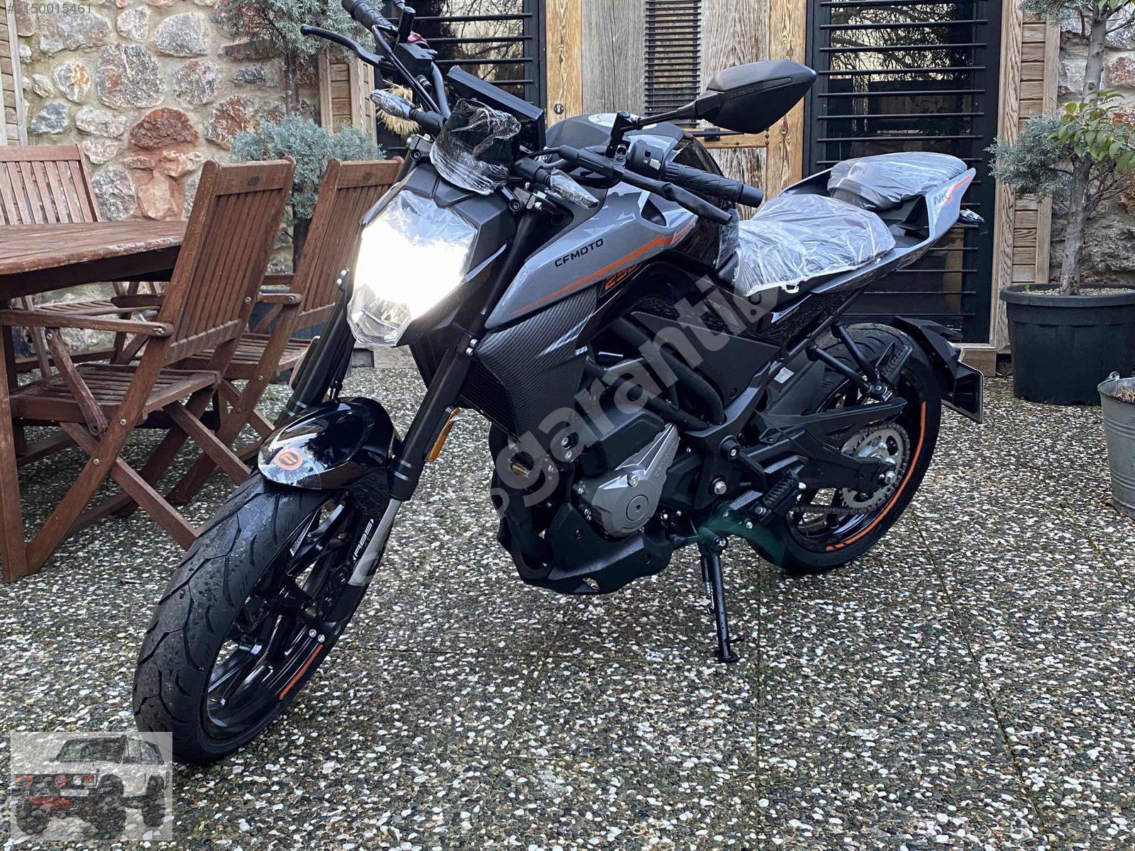 BY MOTORS dan NK 250