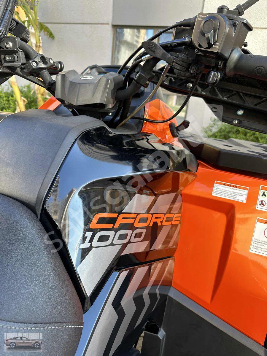 % 20 peşinat ile CFMOTO 1000CC ÖZEL PLAKA