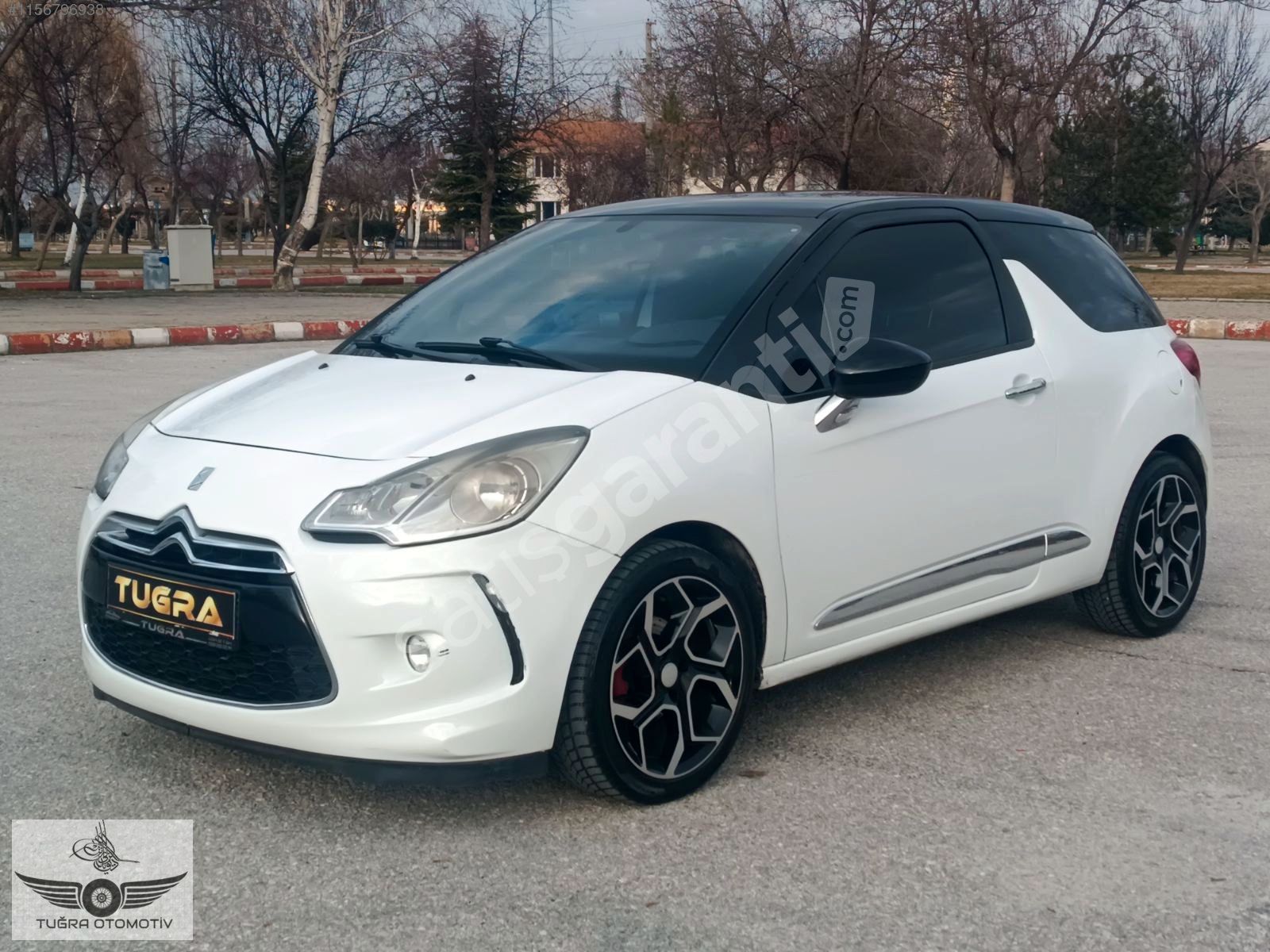 TUĞRA OTOMOTİV'DEN 2012 DS3 1.6 E-HDI F1 OTOMATİK BOYASIZ 179 KM