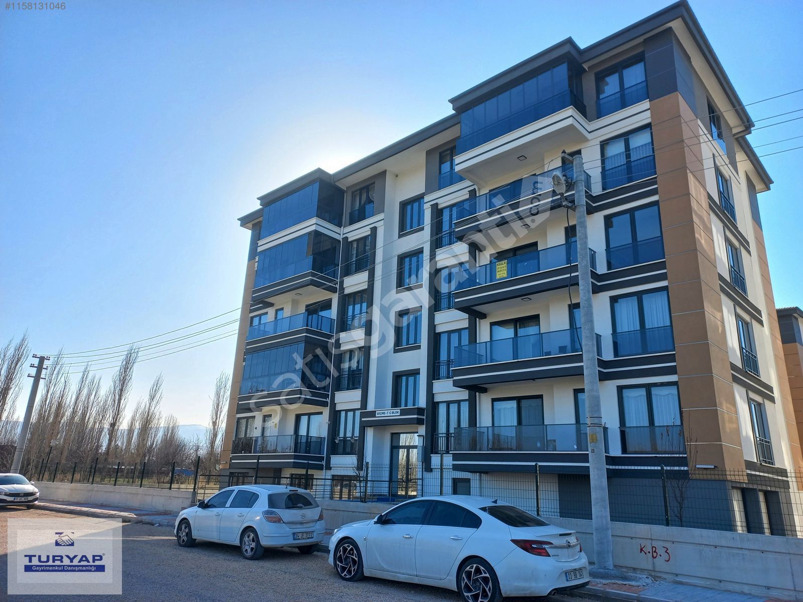 TURYAPTAN ALİ İHSAN PAŞA MH SEÇME-7DE 4+1 ARAKAT SIFIR LÜX DAİRE