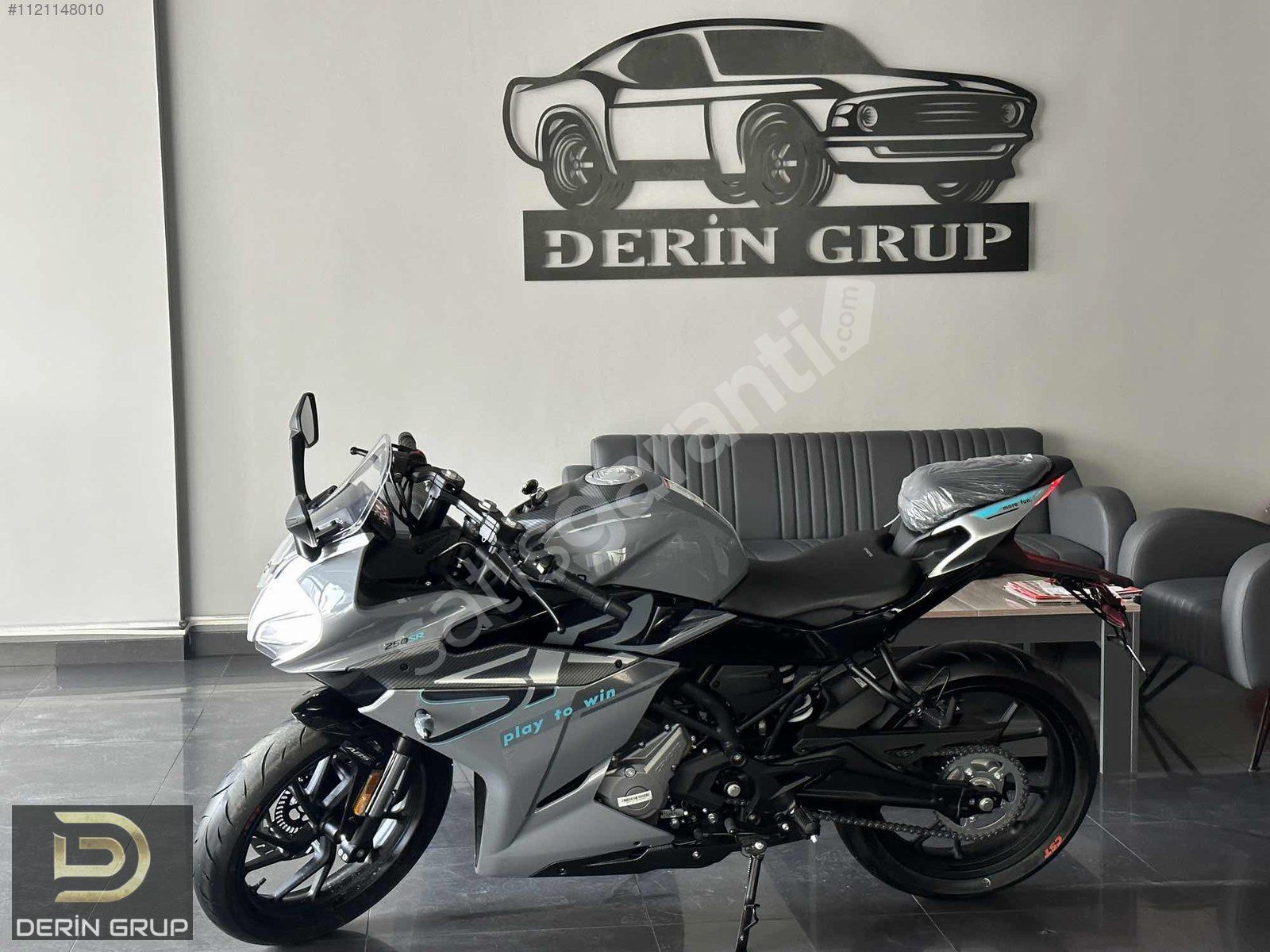CFMOTO 250 SR GRİ
