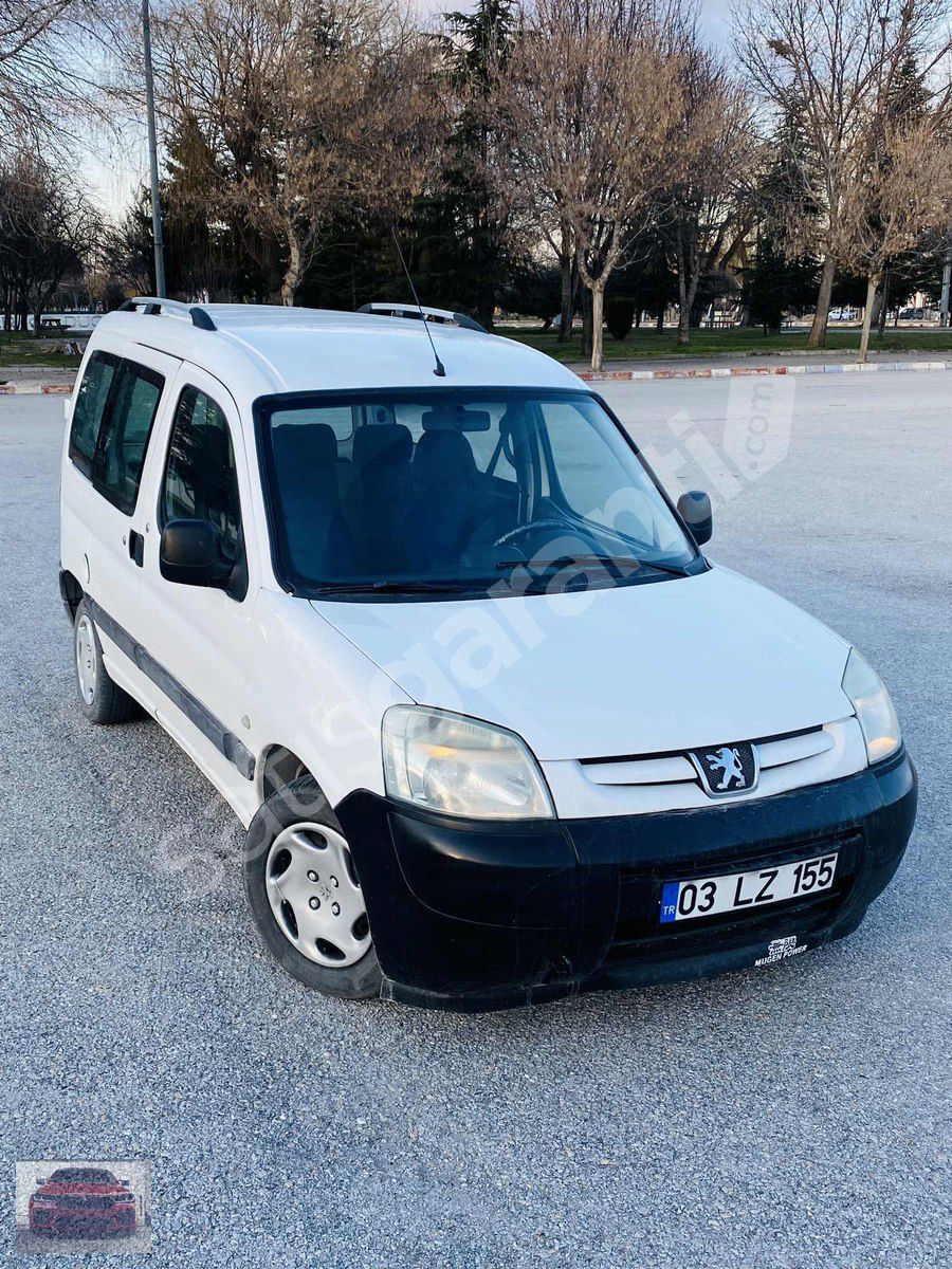 2003 PARTNER 2.0 HD TAKAS OLUR