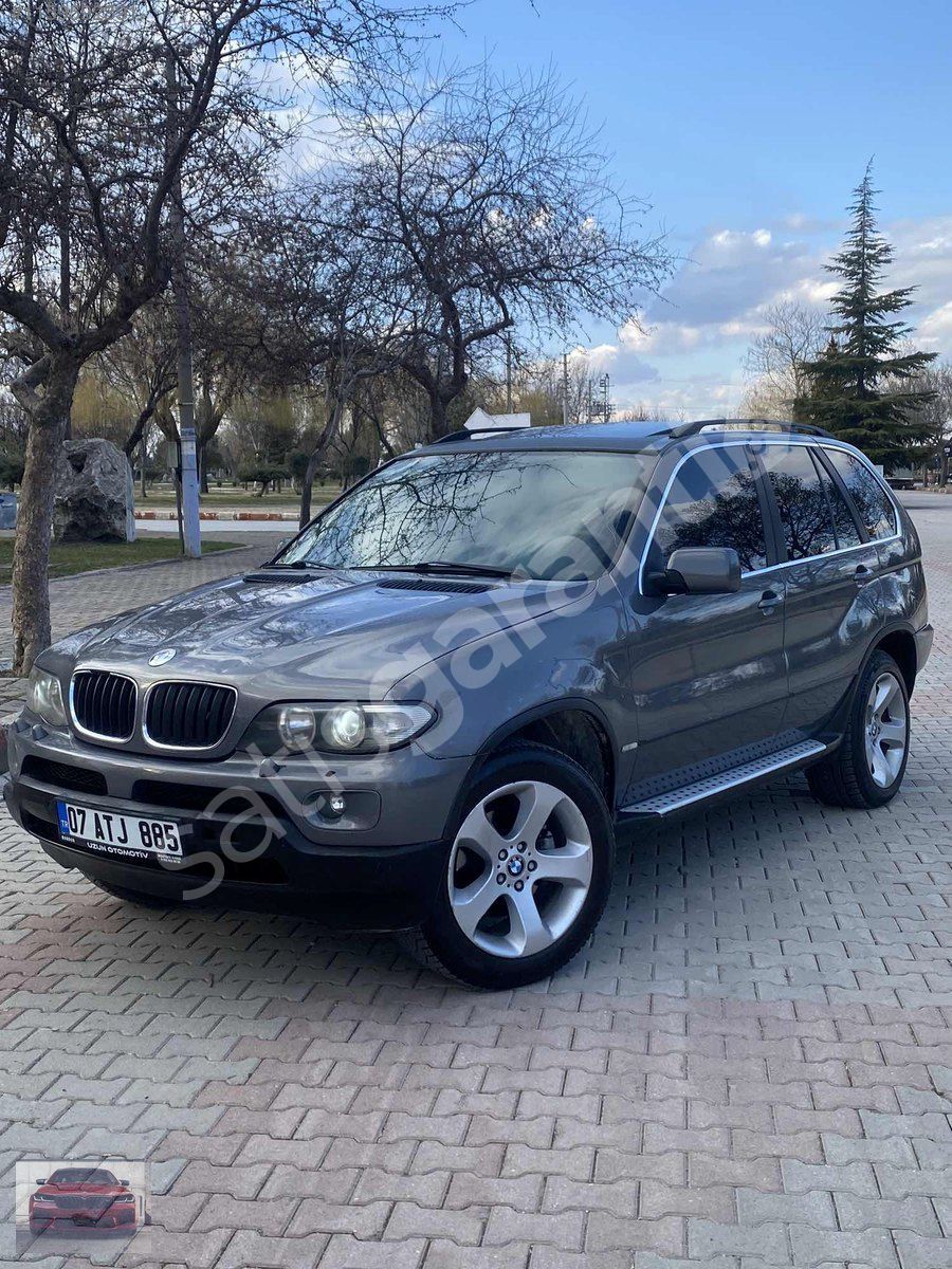 2003 BMW X5 4.4i 4X4 320Hp Yeni Nesil TAKAS OLUR