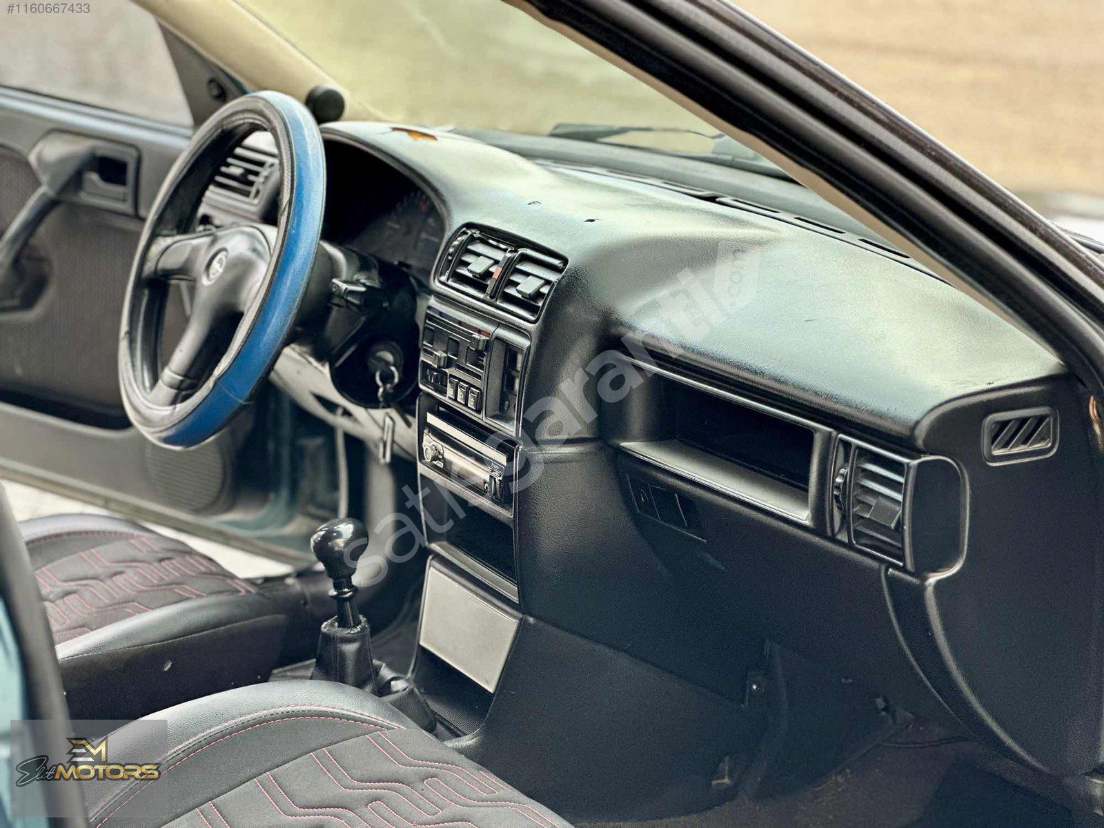 96 MODEL VECTRA A KASA KLİMALI ÇİÇEK