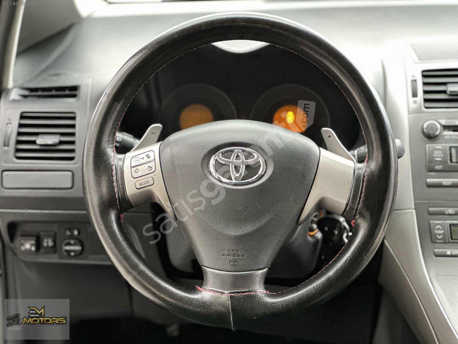 AURİS/COMFORT/EXTRA/OTOMATİK/KLTK/ISTM/KAPUT/TAVAN/BAGAJ/BOYASZ
