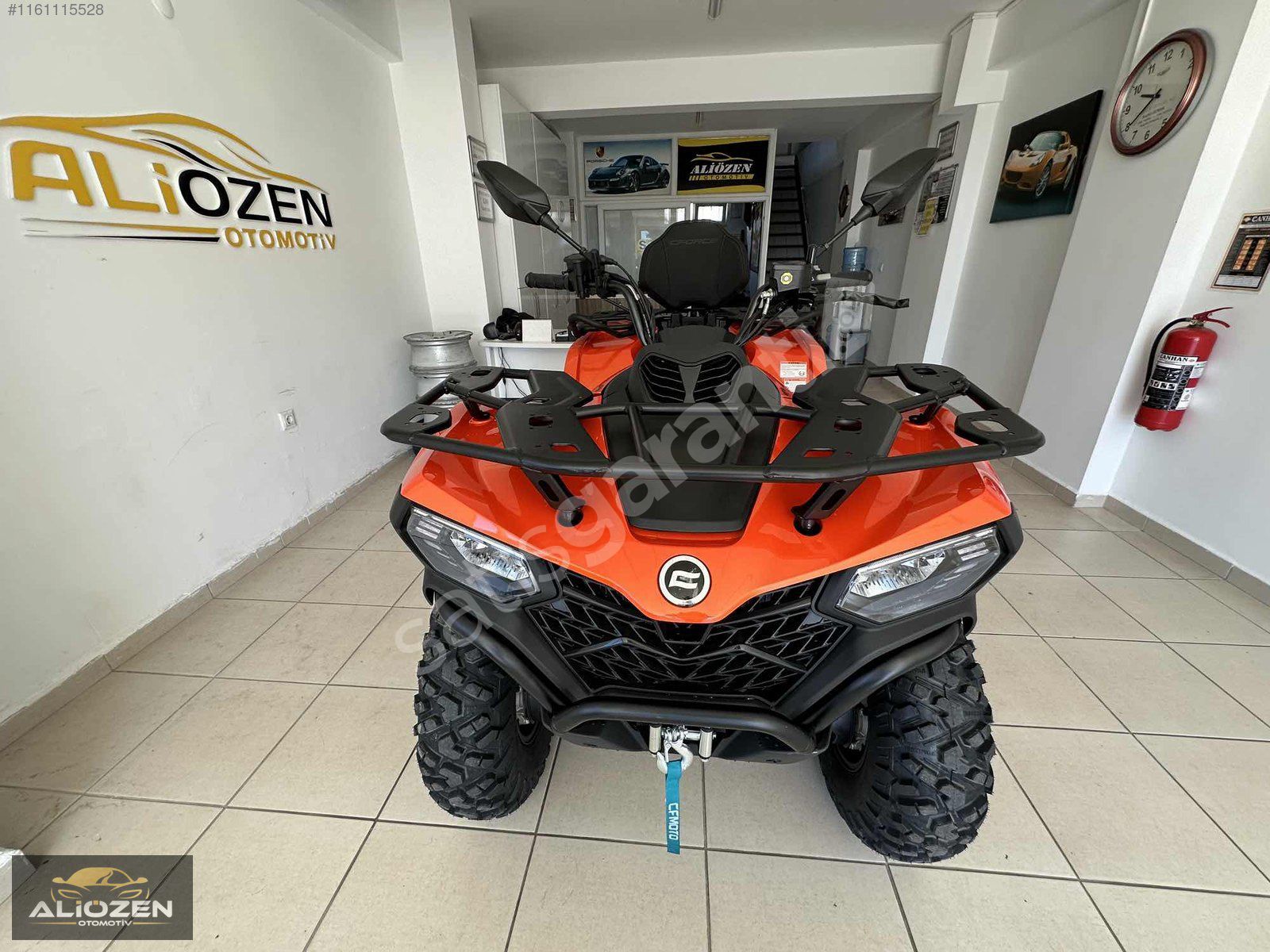 2023 MODEL SIFIR KM CF 450 ATV 4X4