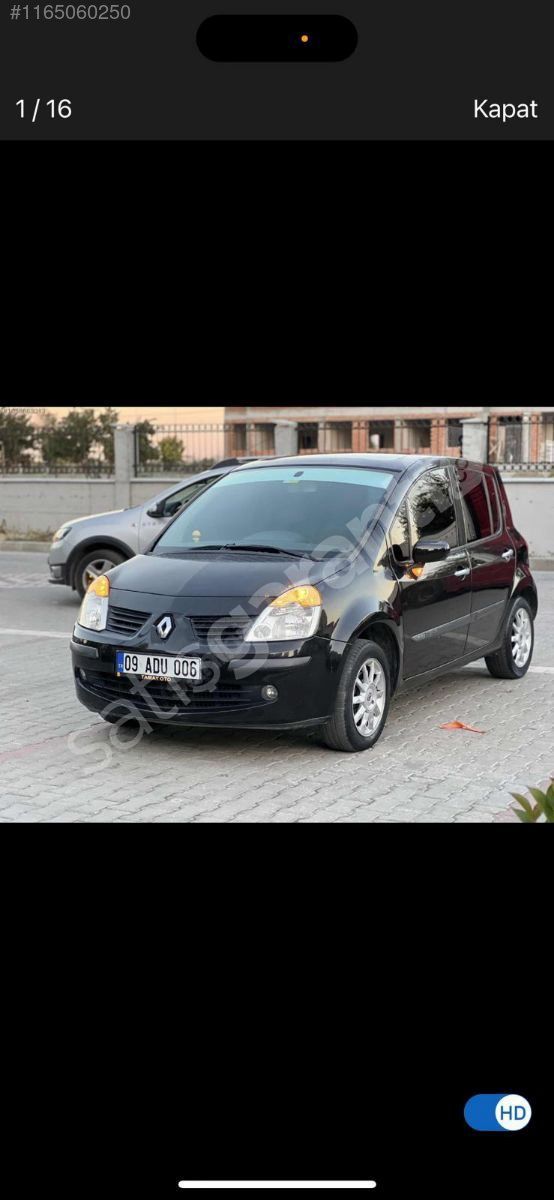 CAM TAVAN SANROFLU 170 BİNDE DİNAMİK 4 PARÇA BOYALI 2006