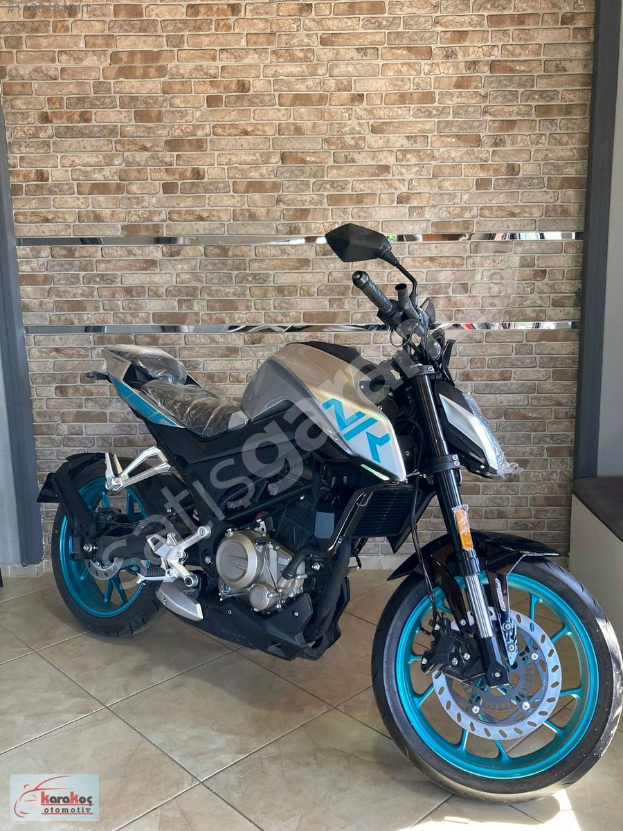 0 KM CFmoto 250NK