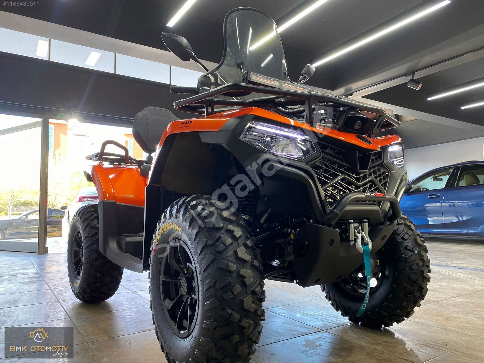 BMK luXury HATASIZ AKSESUARLI 2023MODEL 40KM CForce 450 ATR-EPS
