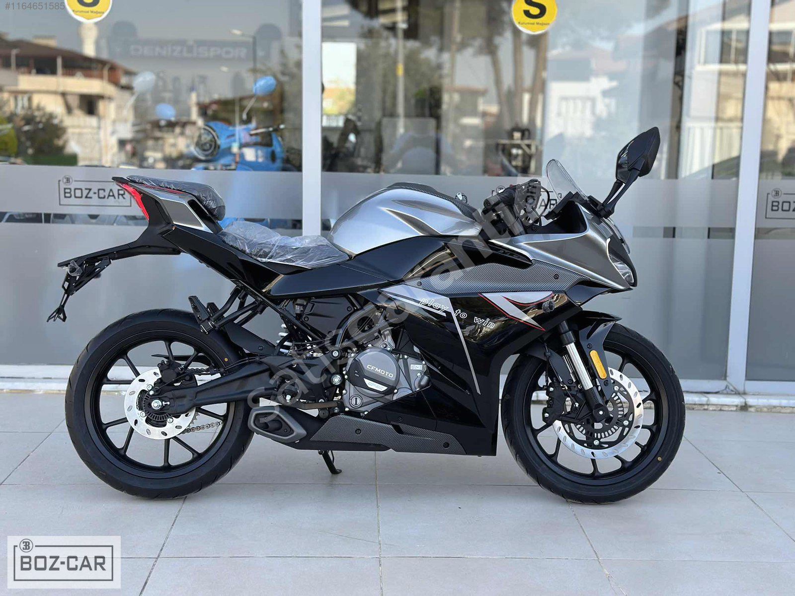 2024 CF MOTO 250 SR HEMEN TESLİM 0 KM