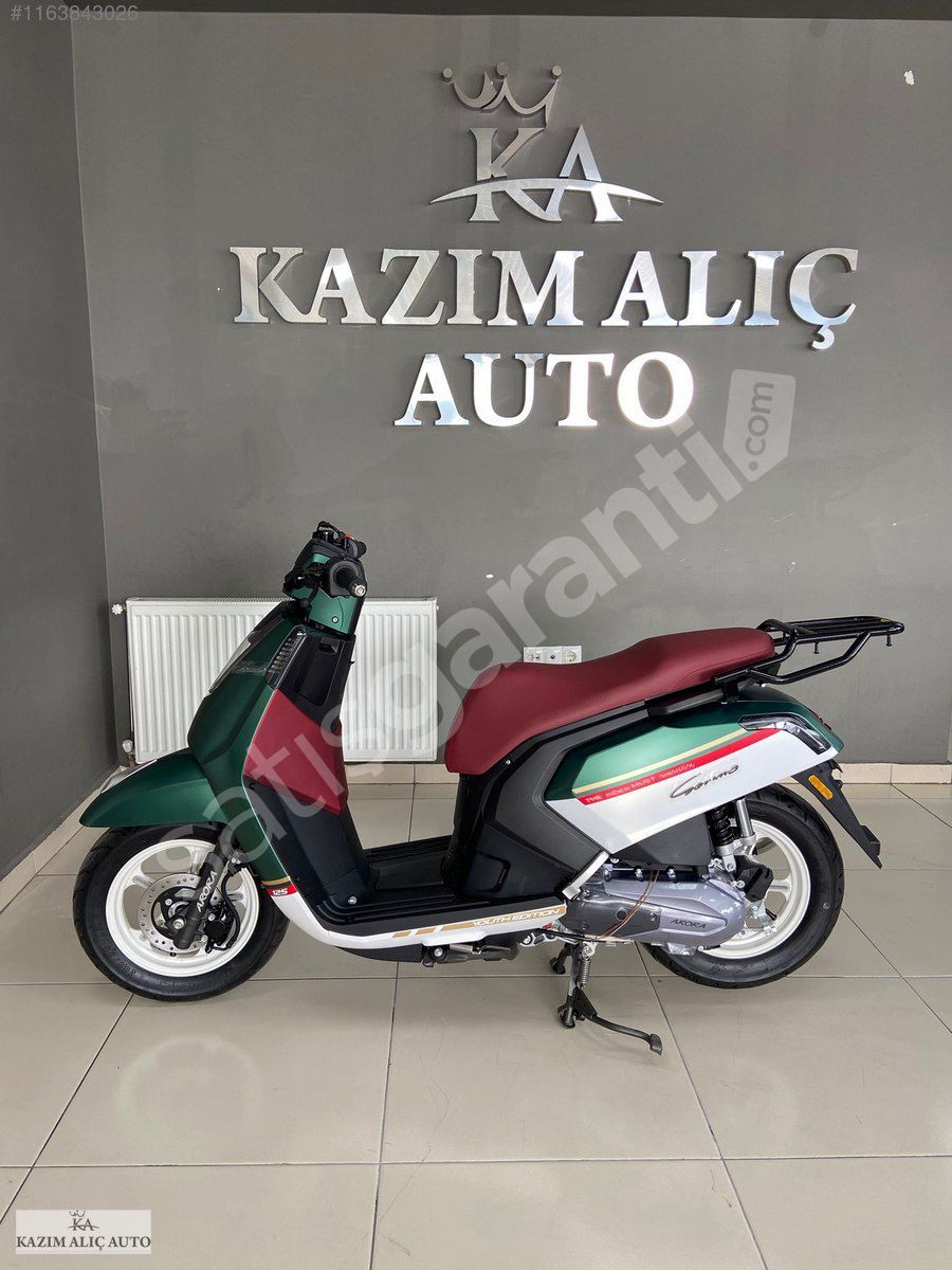ARORA ARIIC GEMMA 125 İTALYAN MODEL KAZIM ALIÇ OTOMOTİV