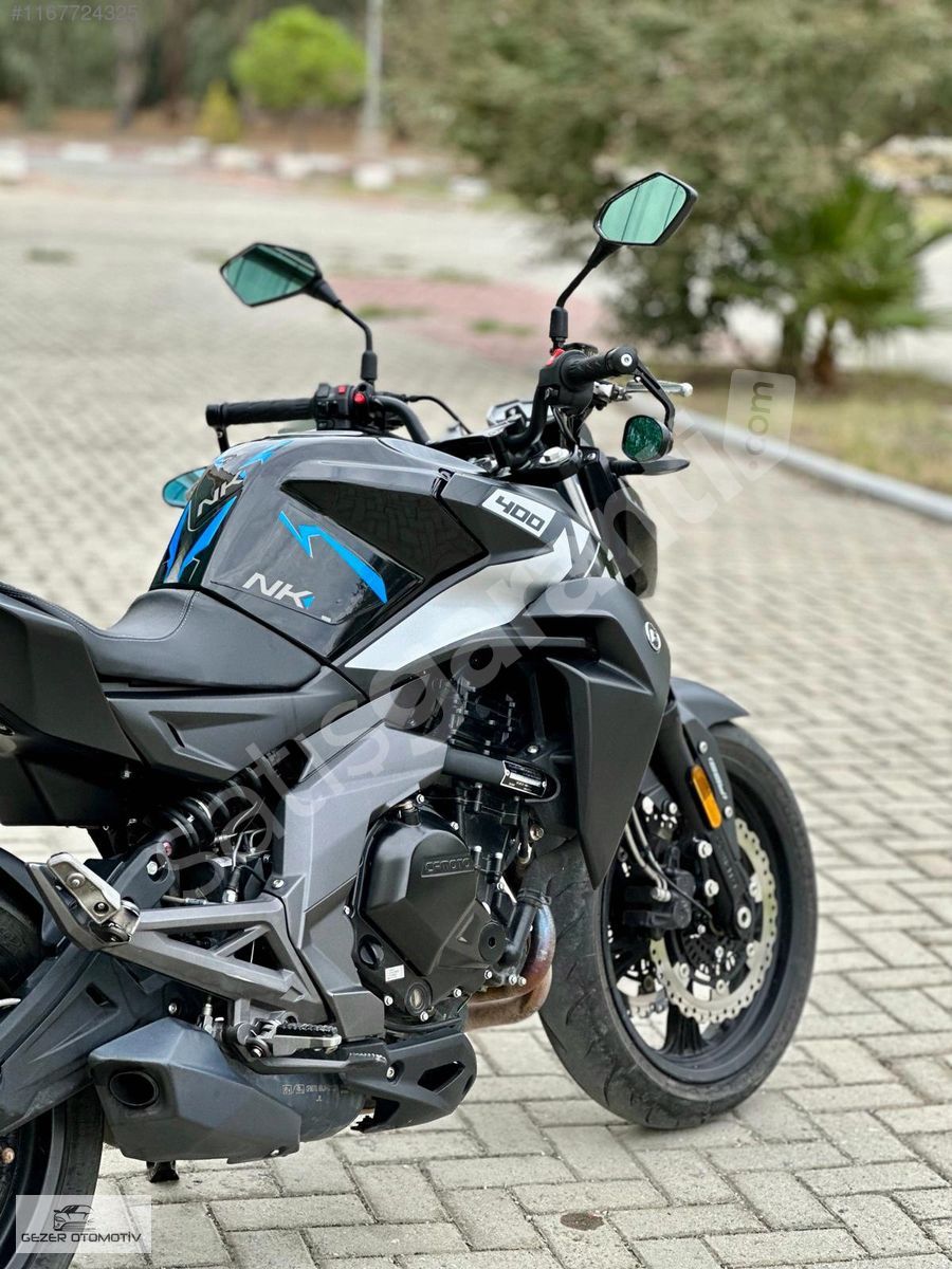 2020 MODEL 400NK / KAZASIZ / TRAMERSİZ....