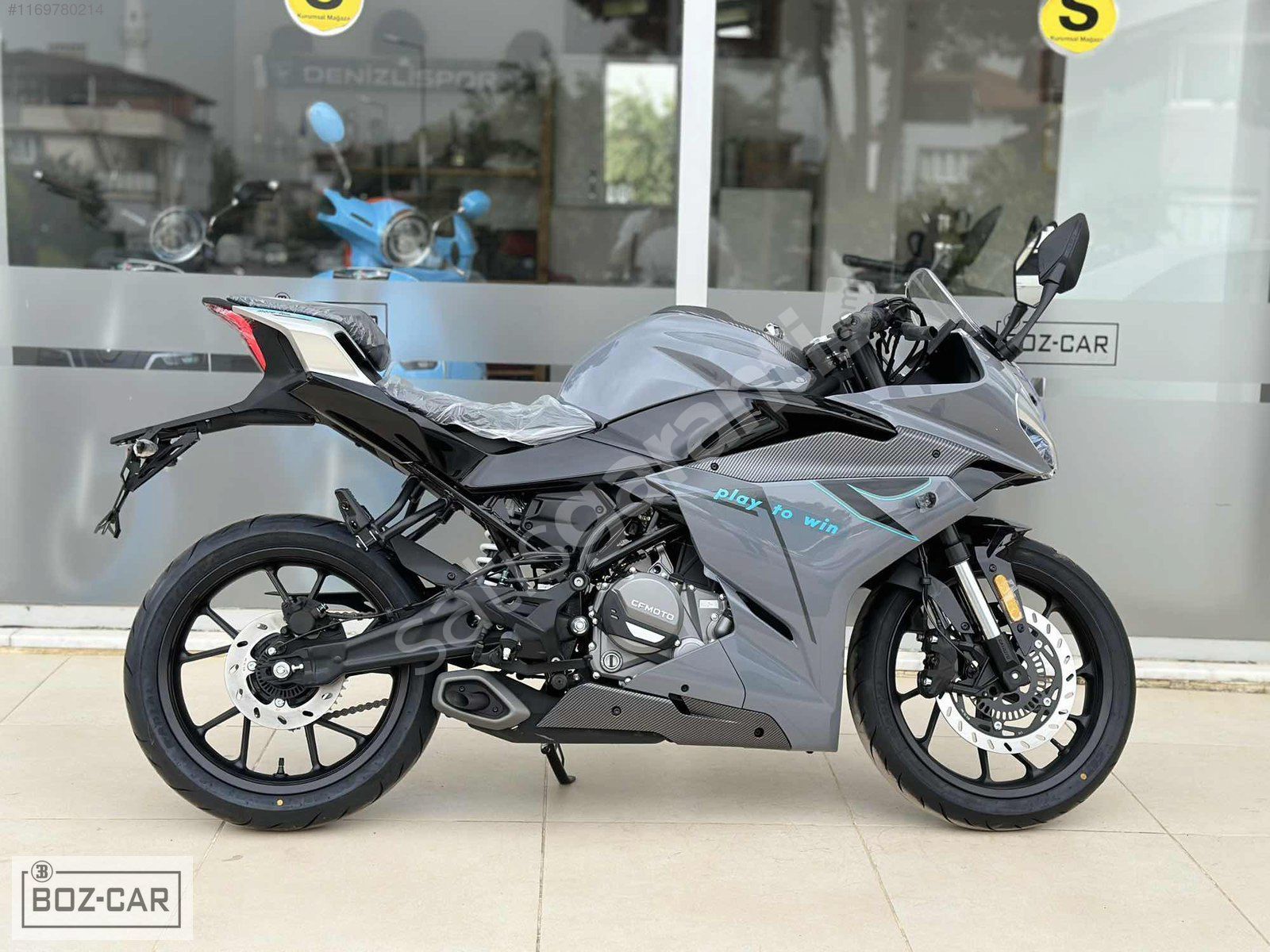 2024 CF MOTO 250 SR HEMEN TESLİM