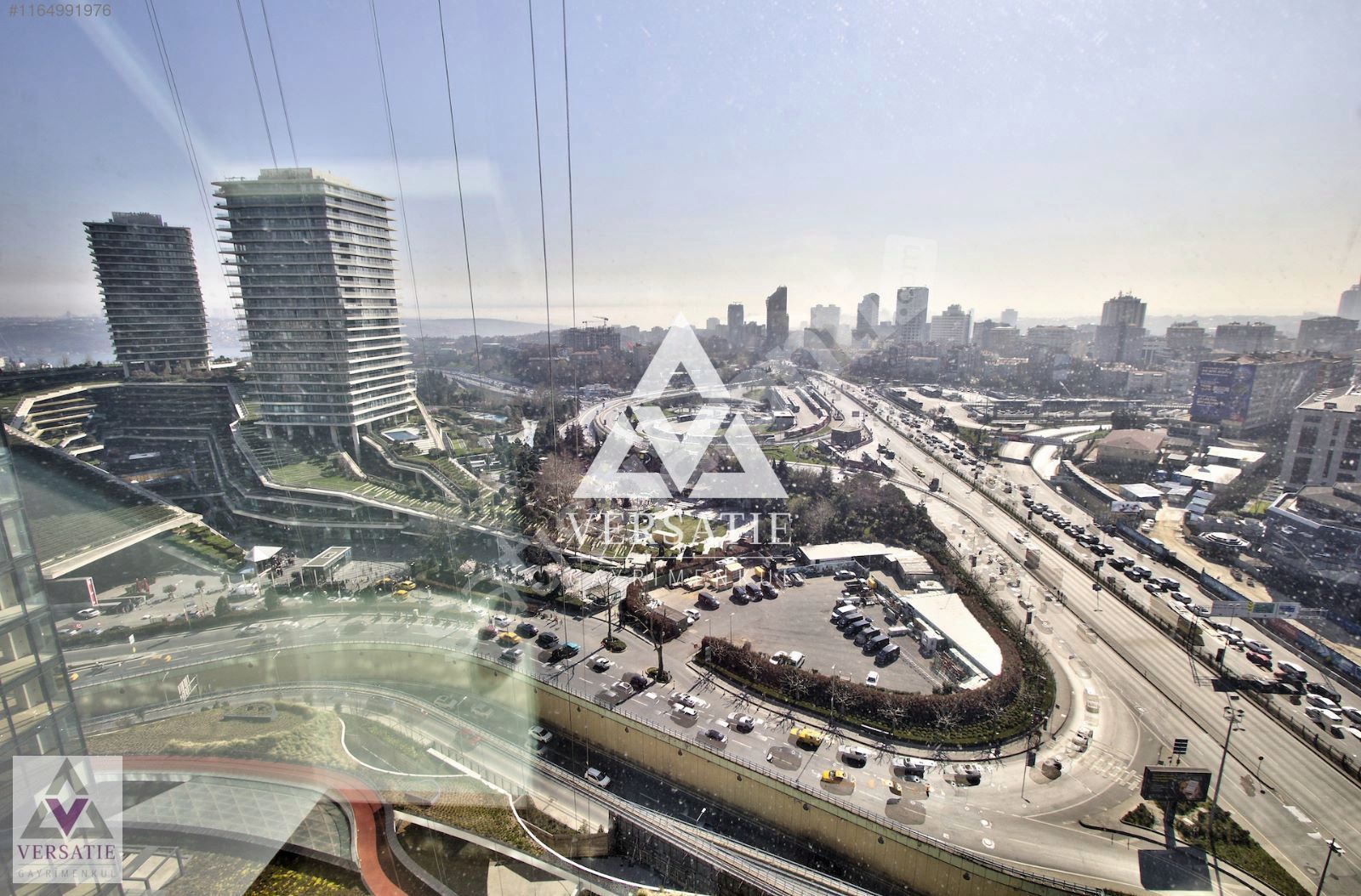 ZORLU CENTER YAKINI ÇİFTÇİ TOWER DA MANZARALI SATILIK RESIDENCE