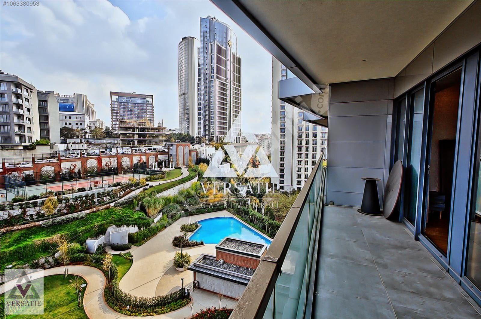 Sinpaş Queen 164m2 Büyük Tip 2.5+1 Dekorasyon Çift Balkon