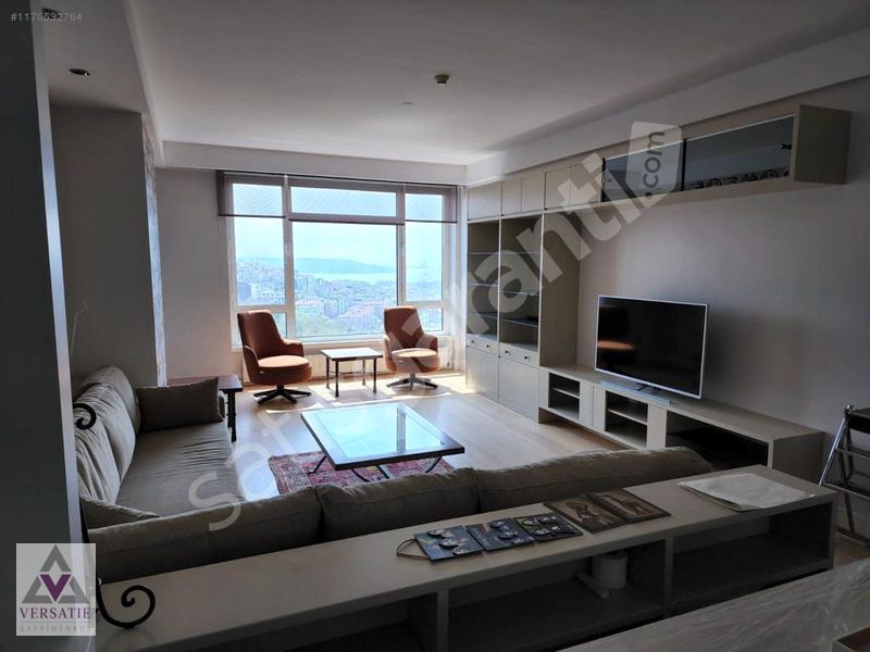Selenium Twins Yüksek Kat Manzaralı 1+1 Kiralık Residence