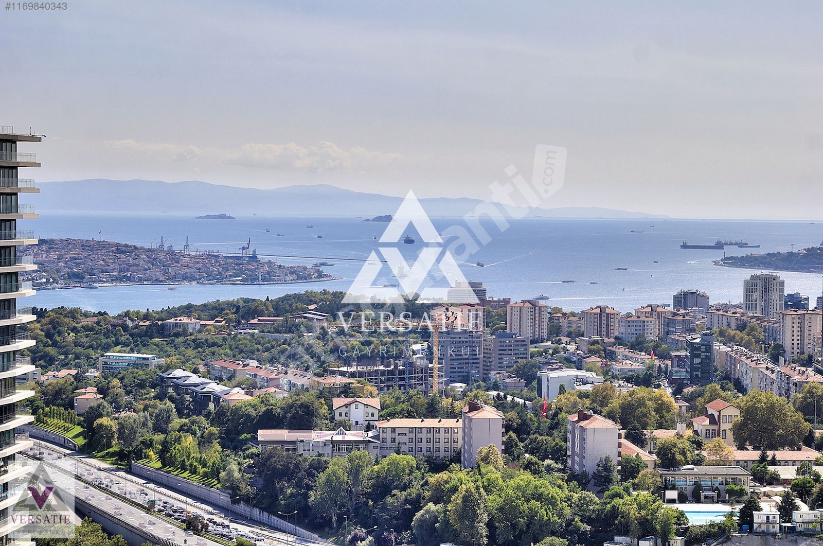 Çiftçi Tower Kiralık 3+1 B Tipi Yüksek Kat Manzaralı Residence