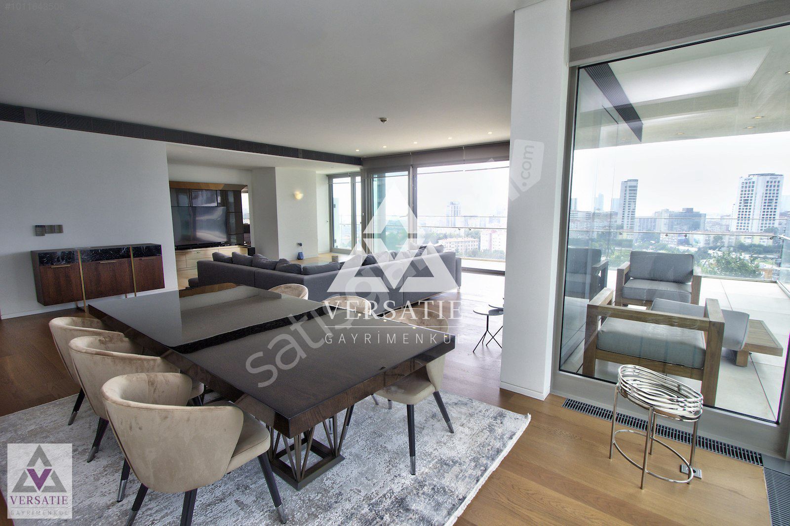 Zorlu Center R3 Kule Satılık 350m2 ( D+E ) Tipi Tek Yetkili