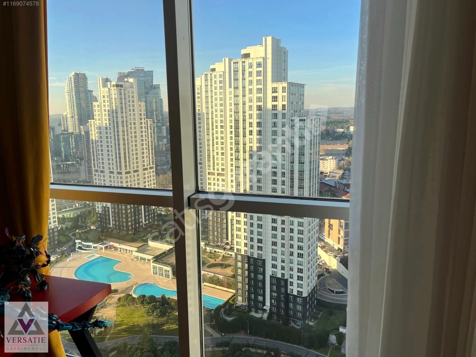 MASHATTAN'DA 4+1 VATANDAŞLIK İÇİN UYGUN 250M2 SATILIK RESIDENCE