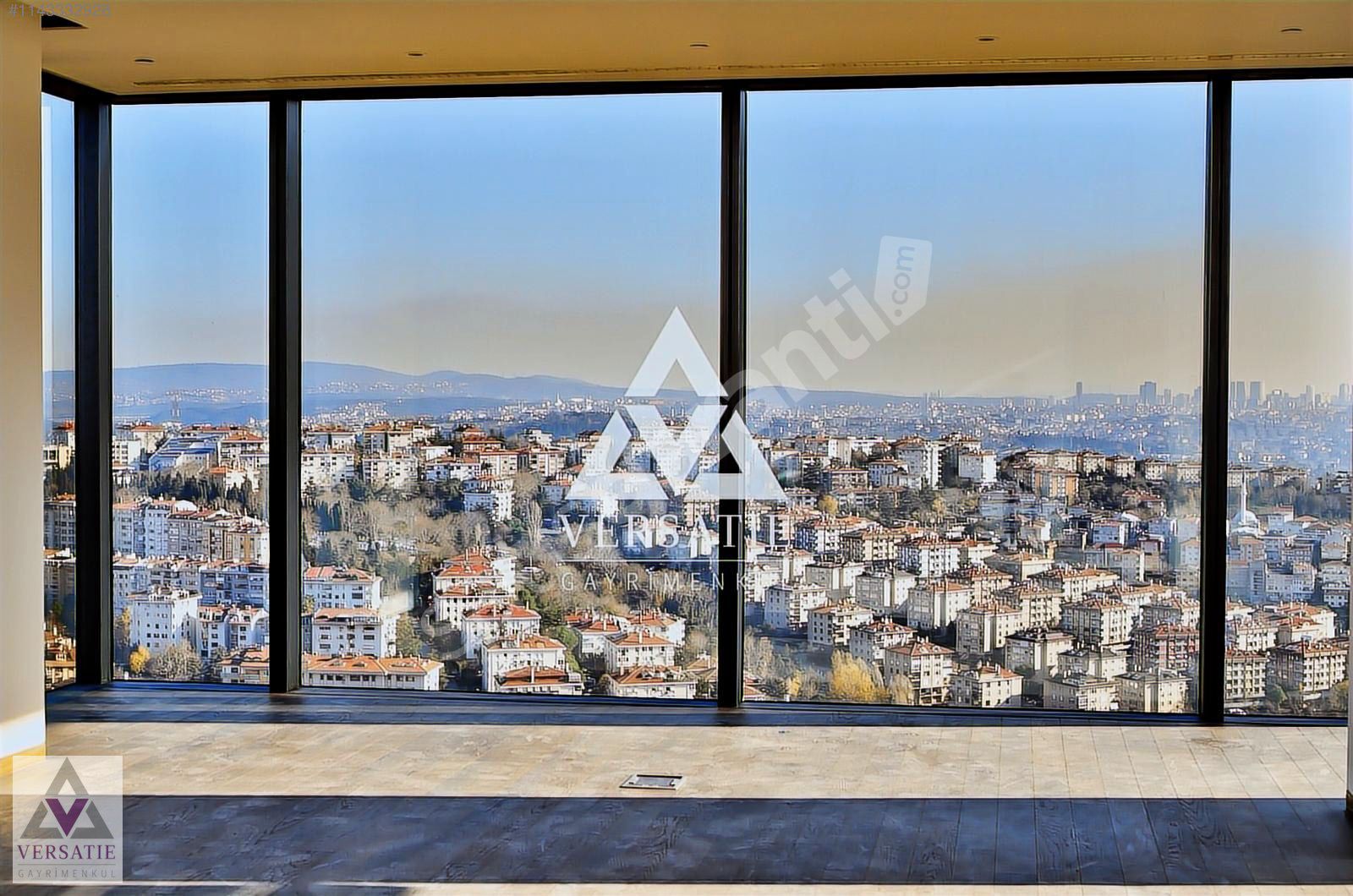 ÇİFTÇİ TOWERS'DA MANZARALI KİRALIK RESIDENCE