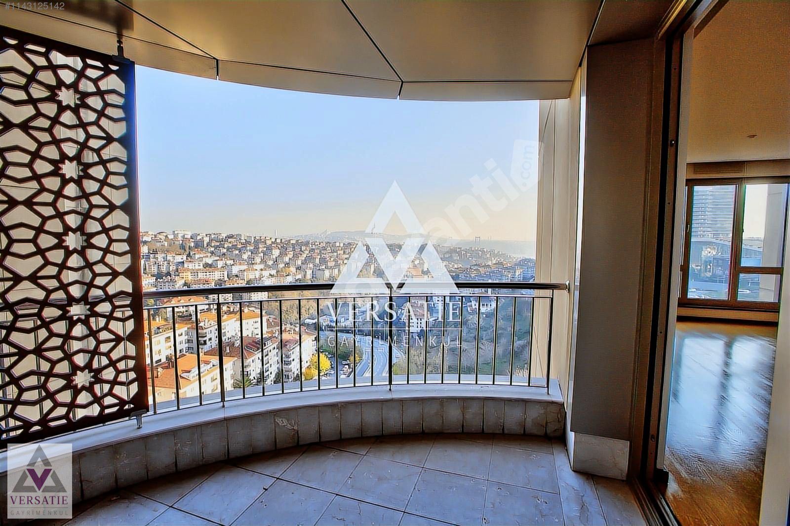Bellevue Residence Satılık 4+1 Boğaz Manzaralı Merkezi Lokasyon