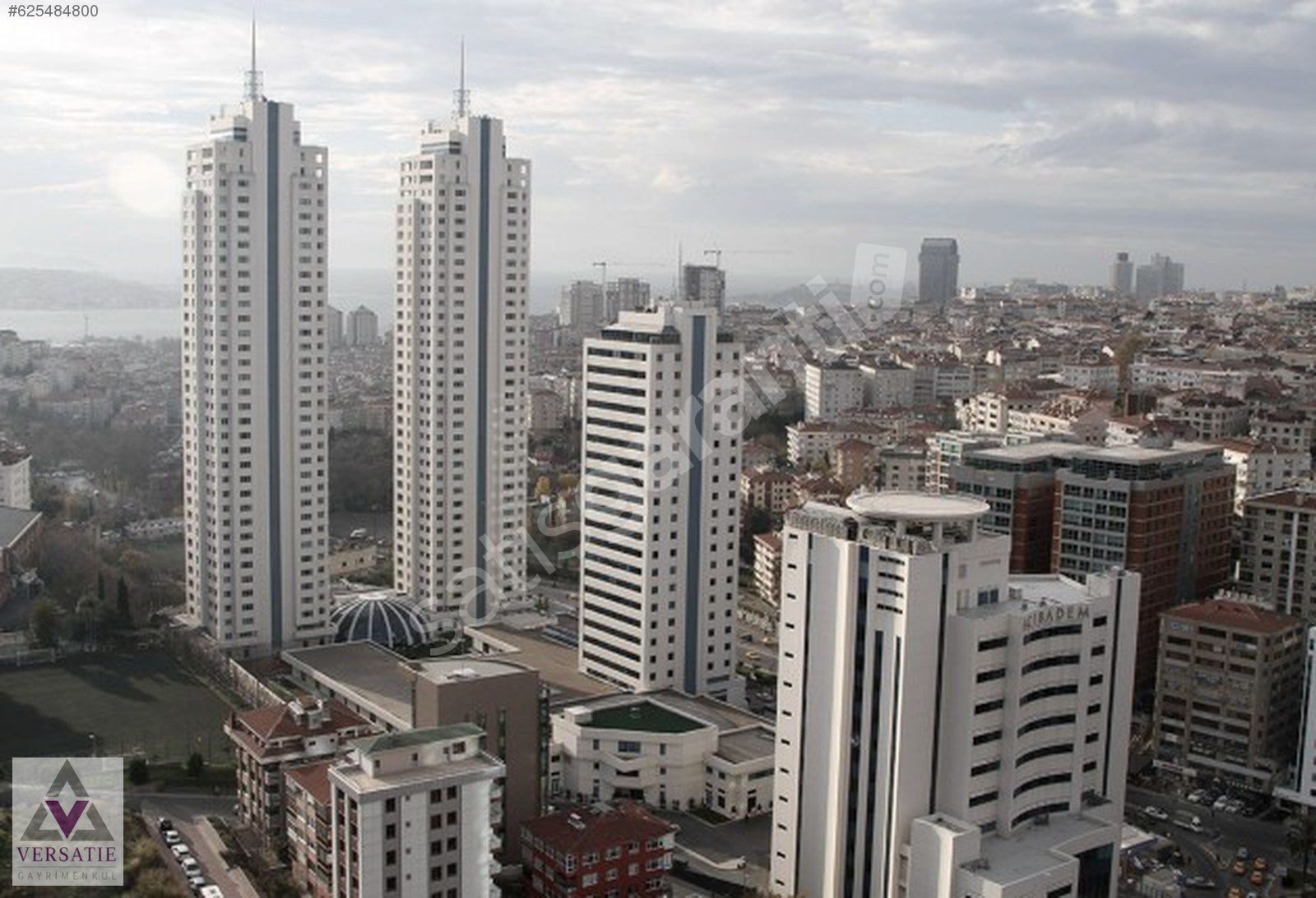 Selenium Twins Residence Satılık Luks 4+1 Beşiktaş Şişli Fulya