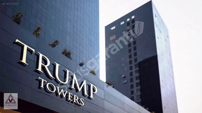 TRUMP TOWER 160M2 4 BÖLÜM KİRALIK OFİS