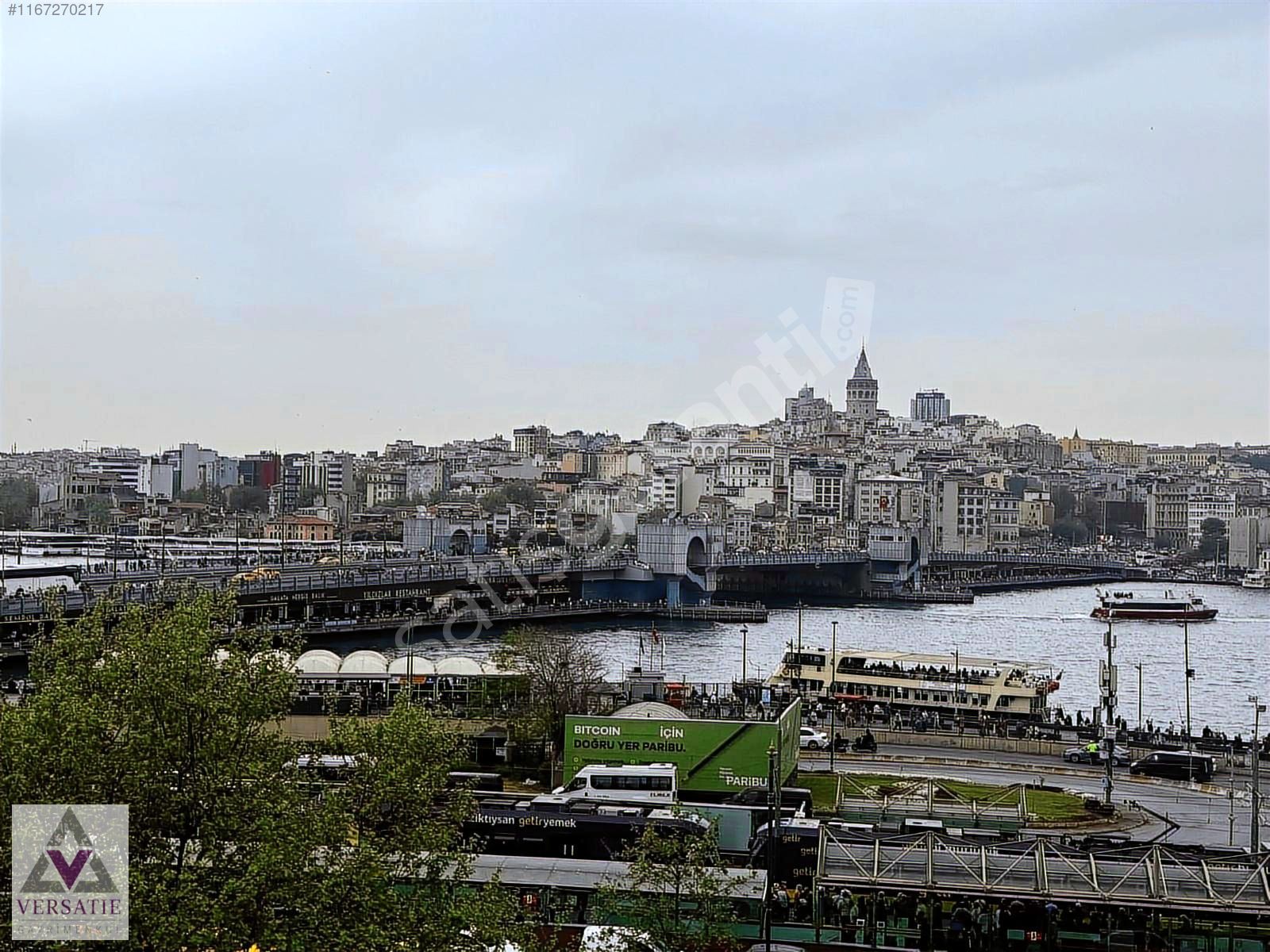Eminönü' nde Muhteşem Konumda Yüksek Tabela Değeri Olan Bina ***