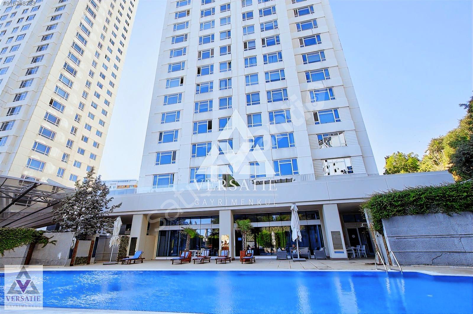 SELENIUM TWINS KİRALIK 1+1 BOĞAZ MANZARALI LÜKS YÜKSEK KAT DAİRE