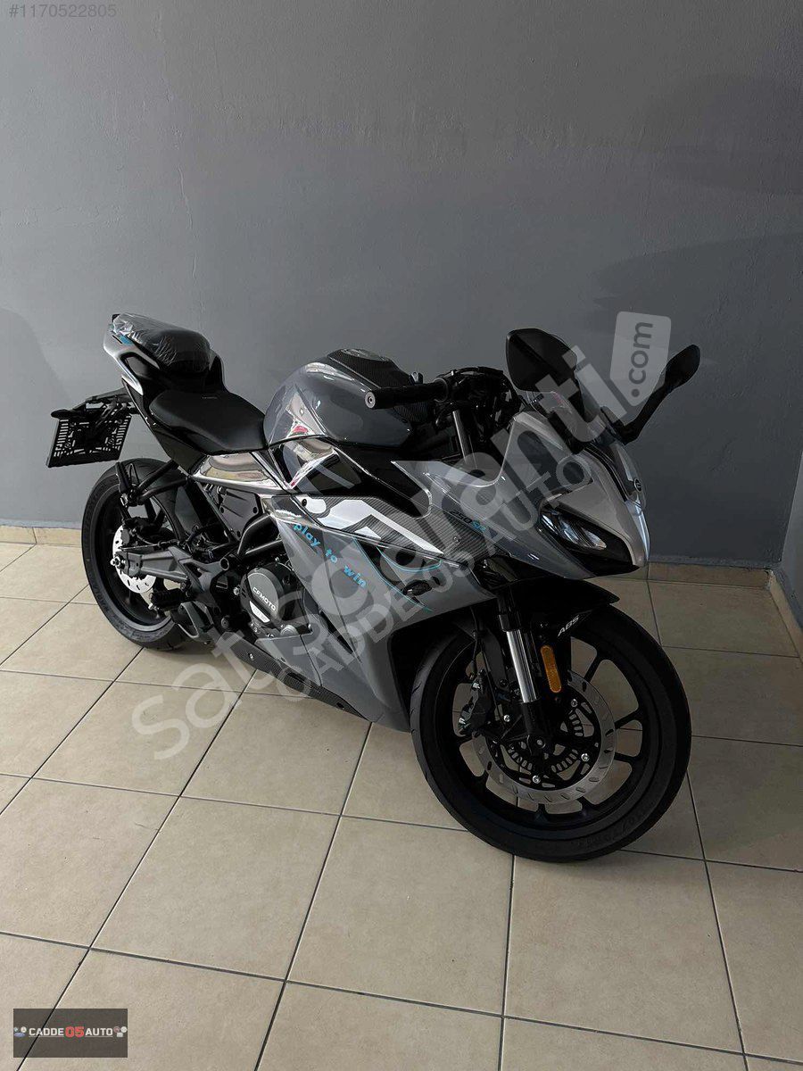 CADDE 05 AUTO 'DAN - CF MOTO 250SR - NARDO GRİ - %20FATURALI
