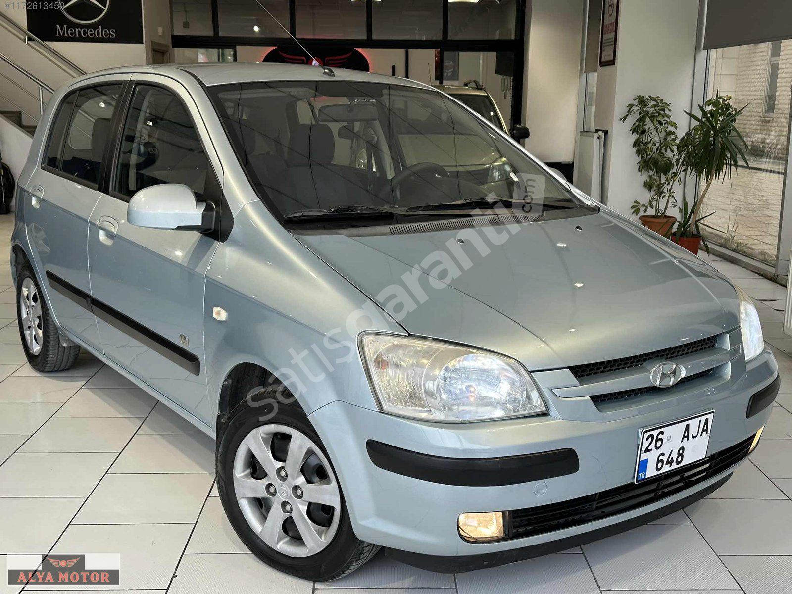 ALYA MOTOR - HYUNDAİ GETZ 1.5 CRDİ GLS